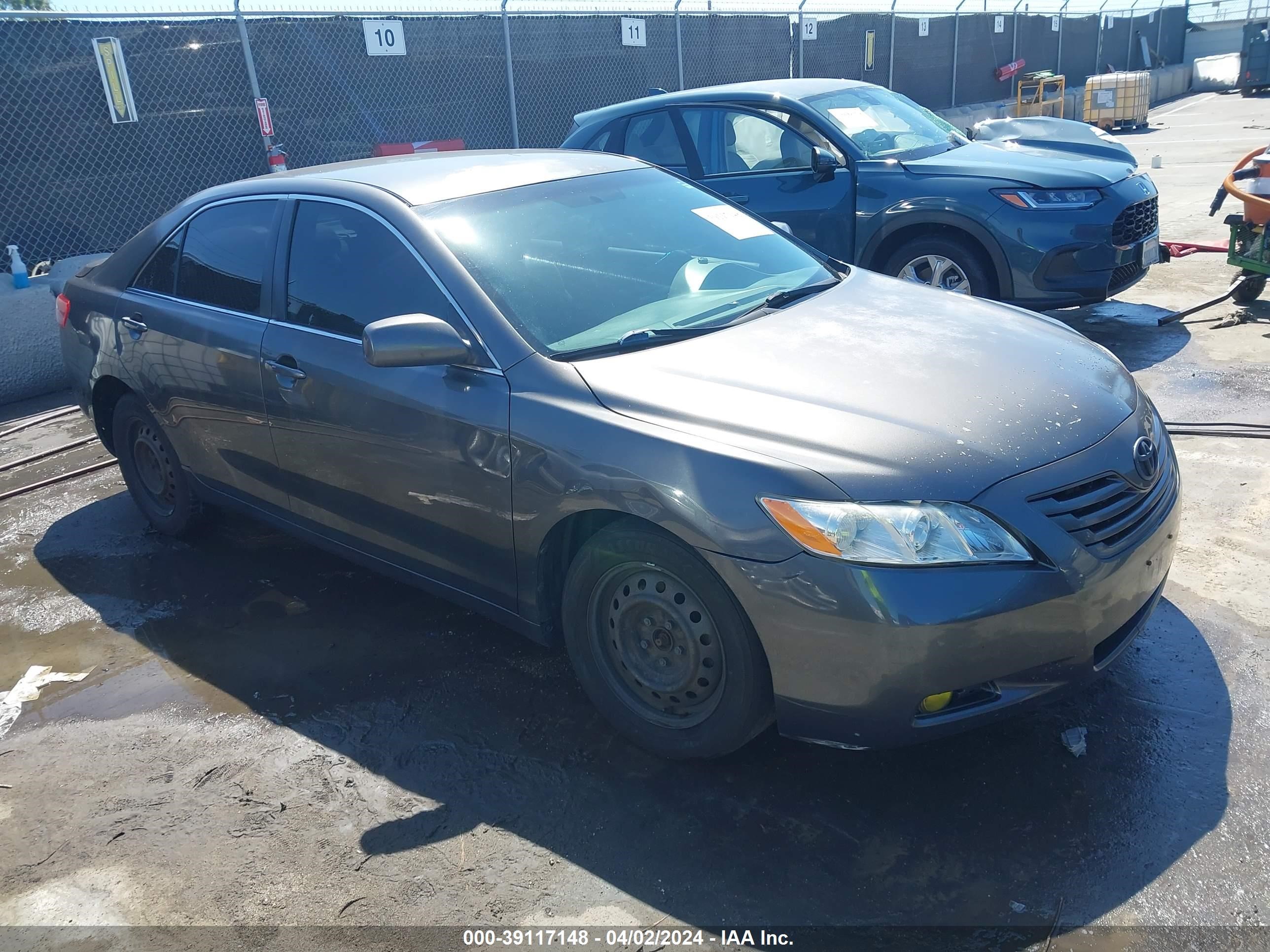 TOYOTA CAMRY 2009 4t4be46k49r101527