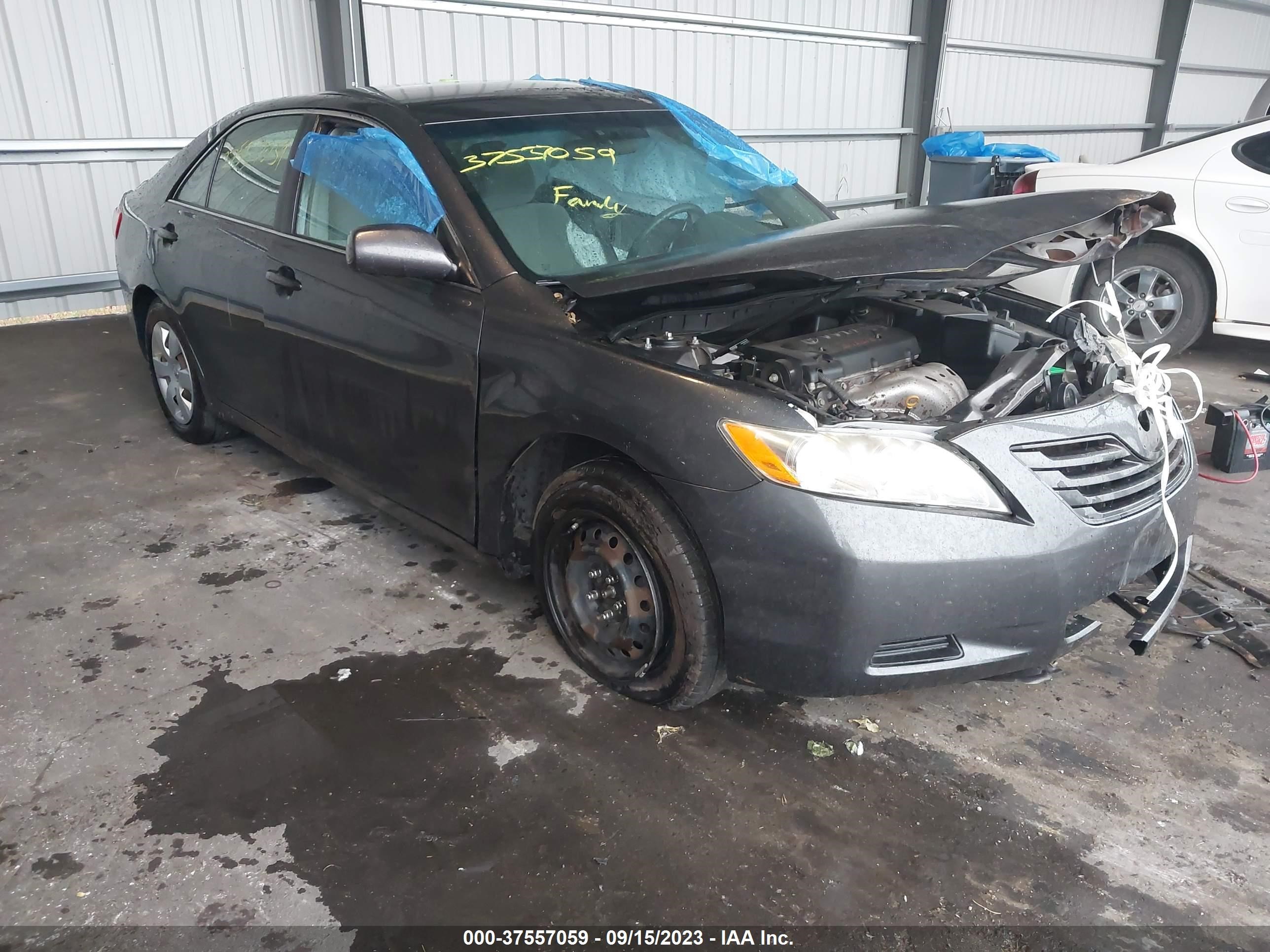 TOYOTA CAMRY 2009 4t4be46k49r105030