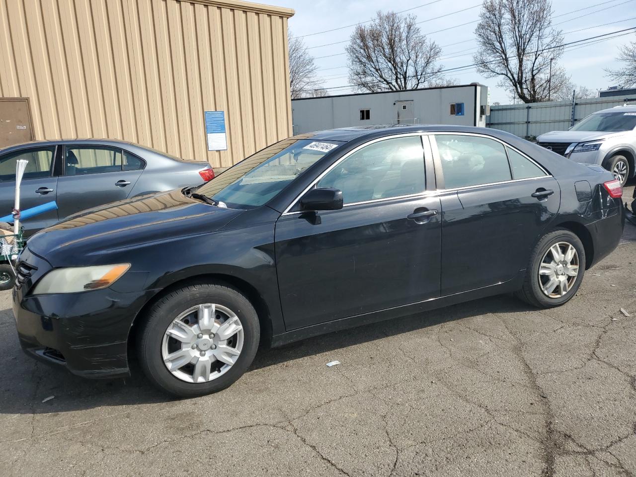 TOYOTA CAMRY 2009 4t4be46k49r110194