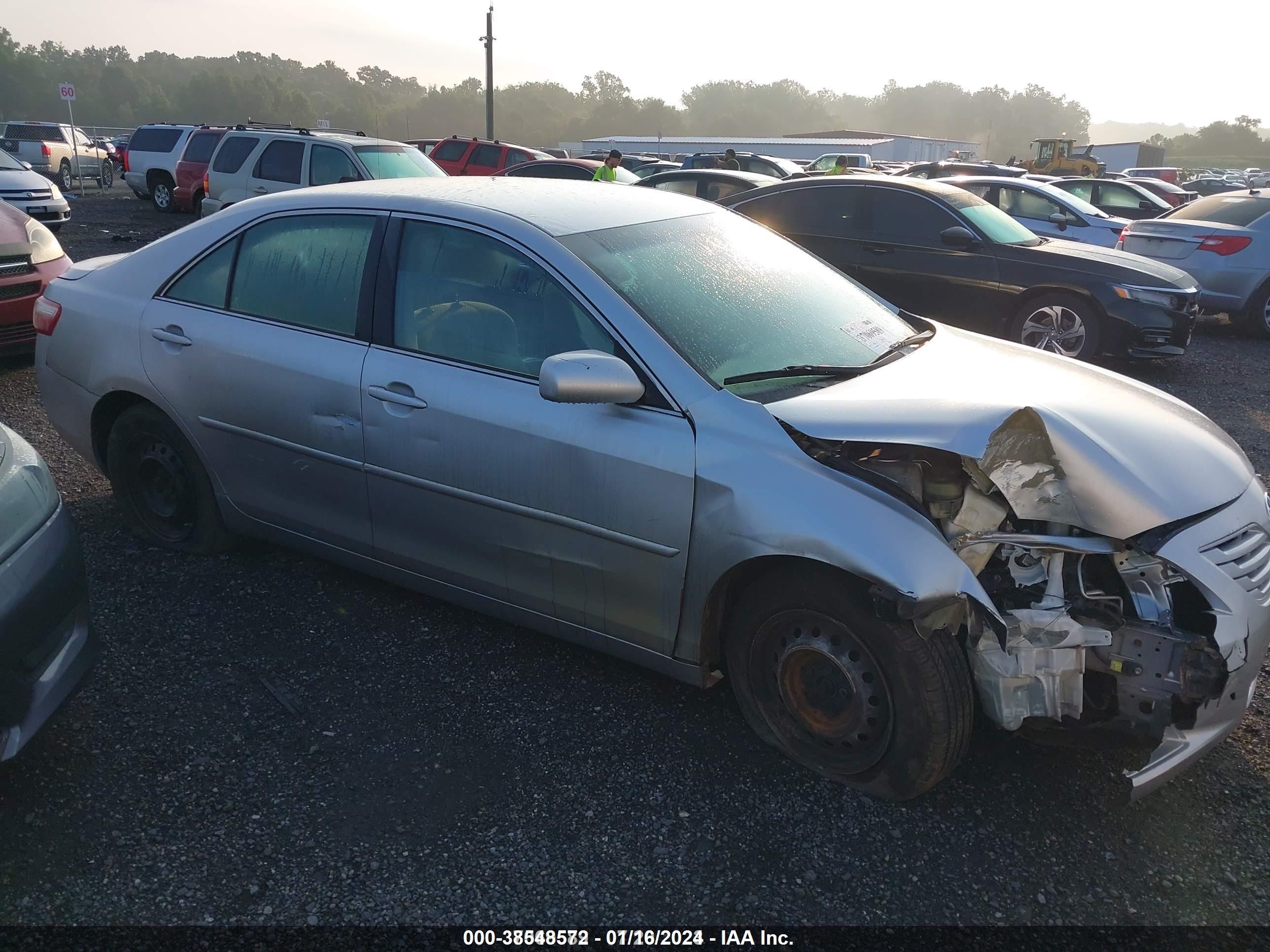 TOYOTA CAMRY 2009 4t4be46k49r114049