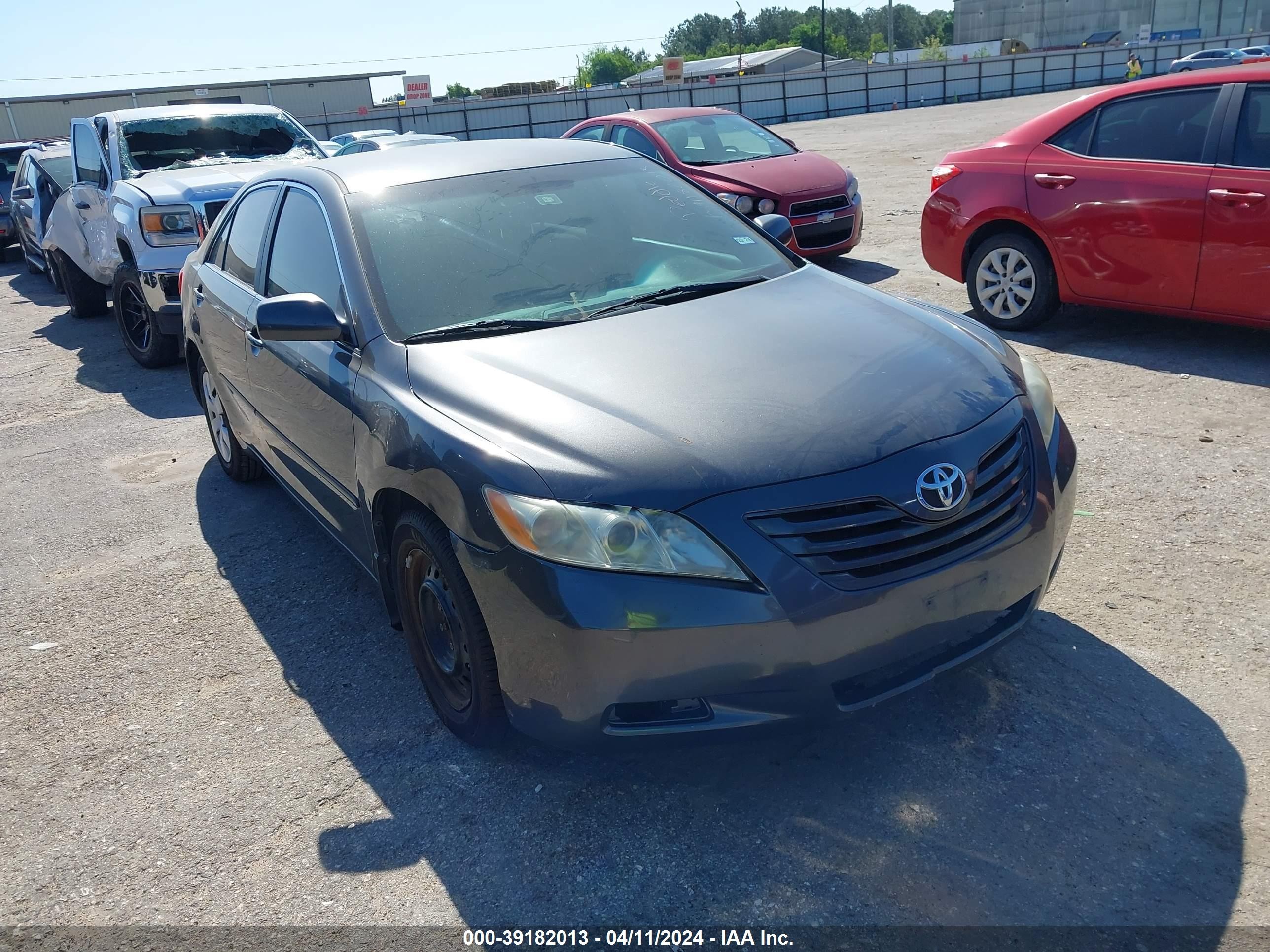 TOYOTA CAMRY 2009 4t4be46k49r116268