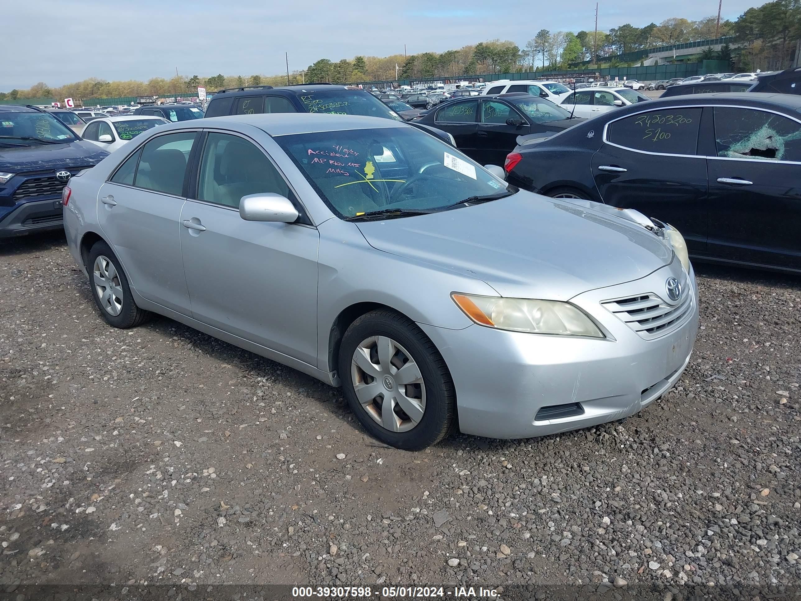 TOYOTA CAMRY 2009 4t4be46k49r127982