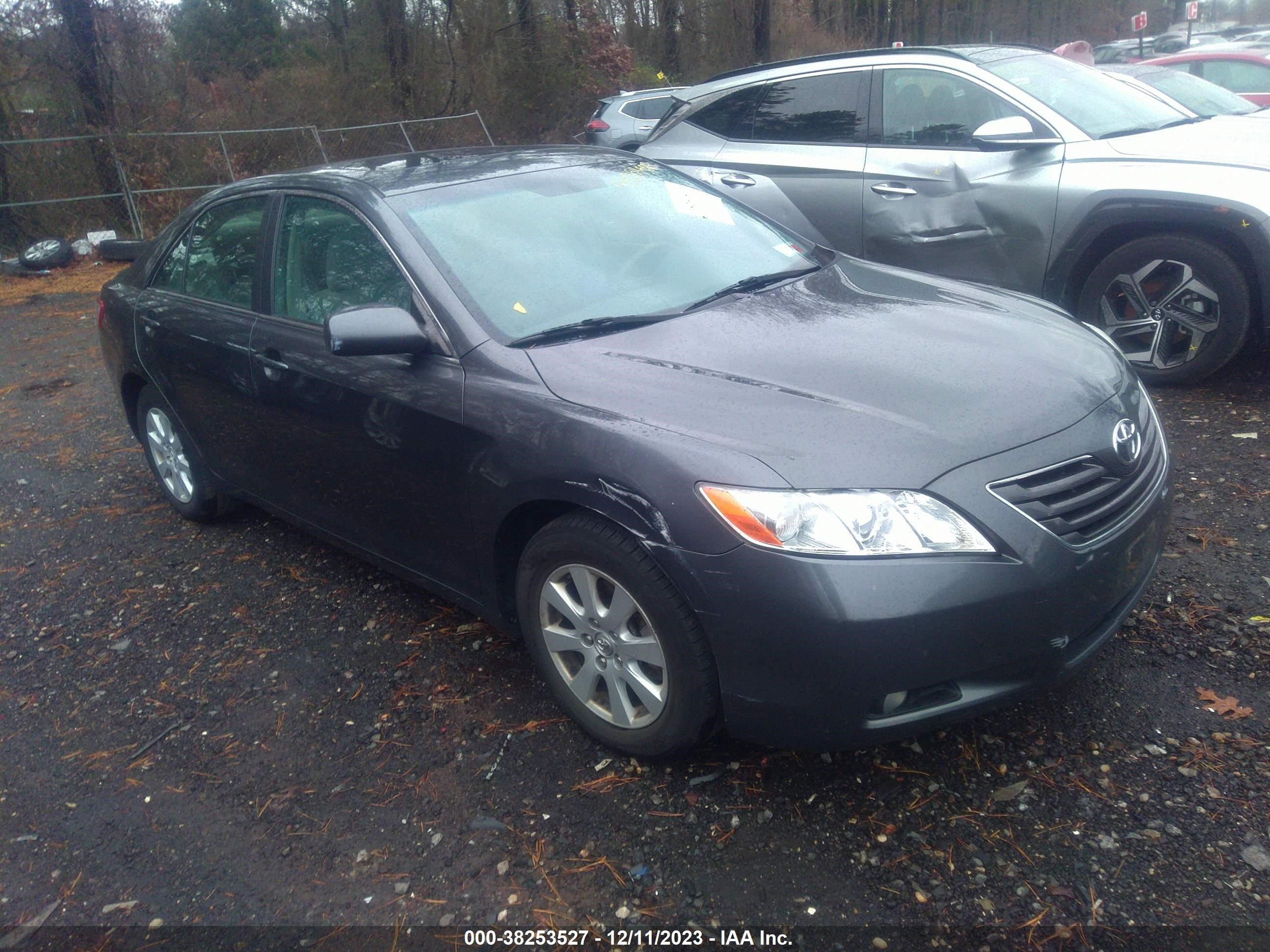 TOYOTA CAMRY 2009 4t4be46k49r129330