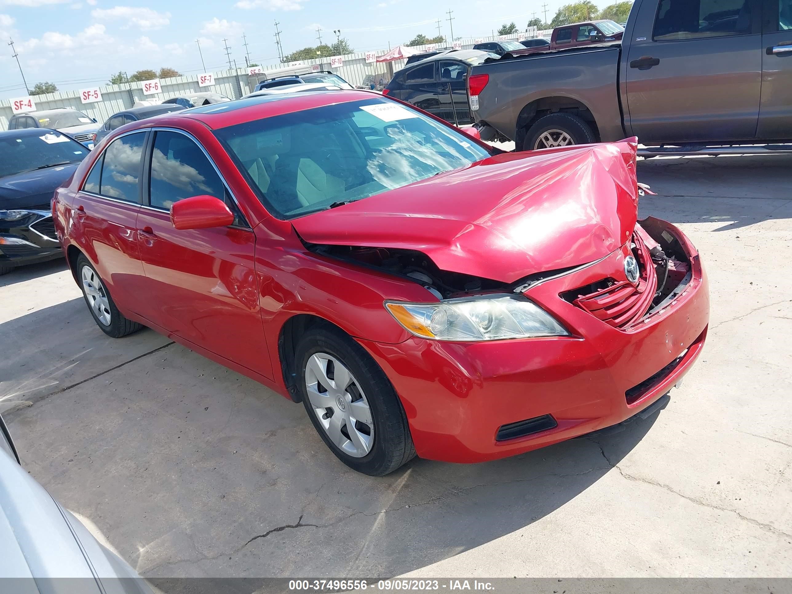 TOYOTA CAMRY 2009 4t4be46k49r131398