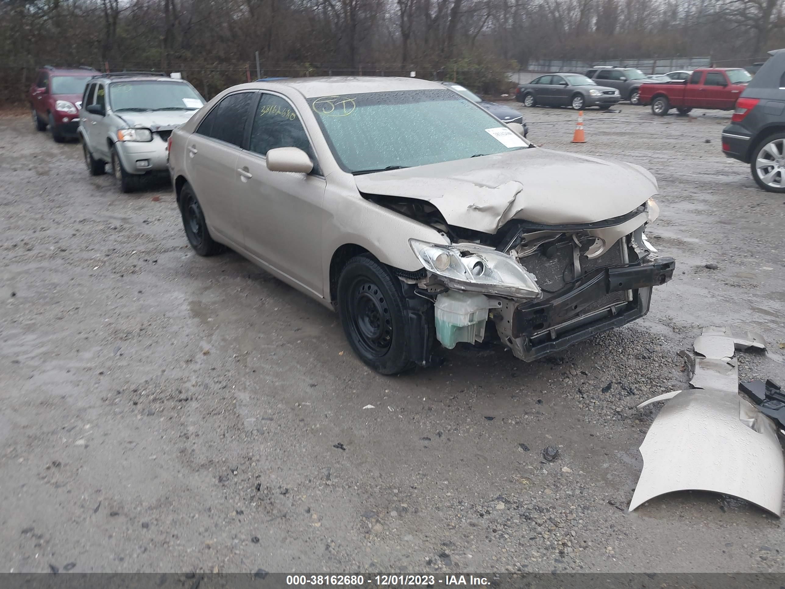 TOYOTA CAMRY 2009 4t4be46k49r135399