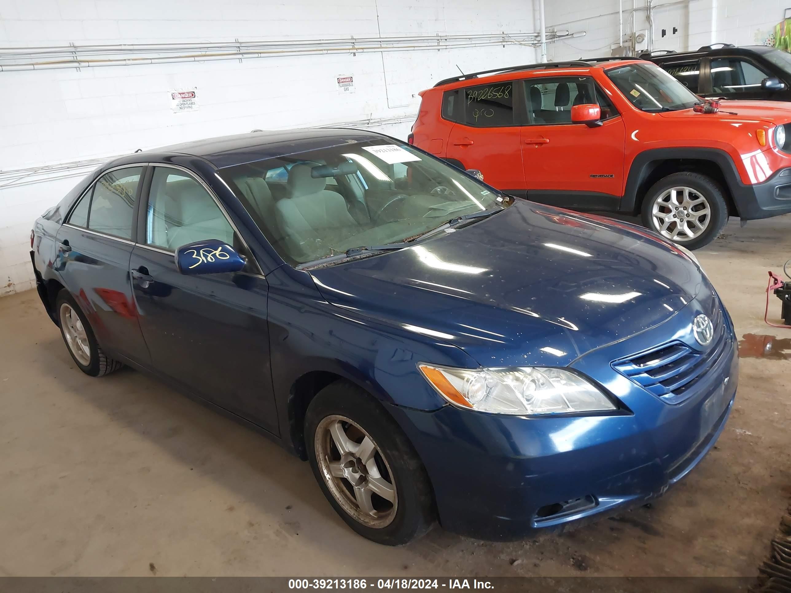 TOYOTA CAMRY 2007 4t4be46k57r007234