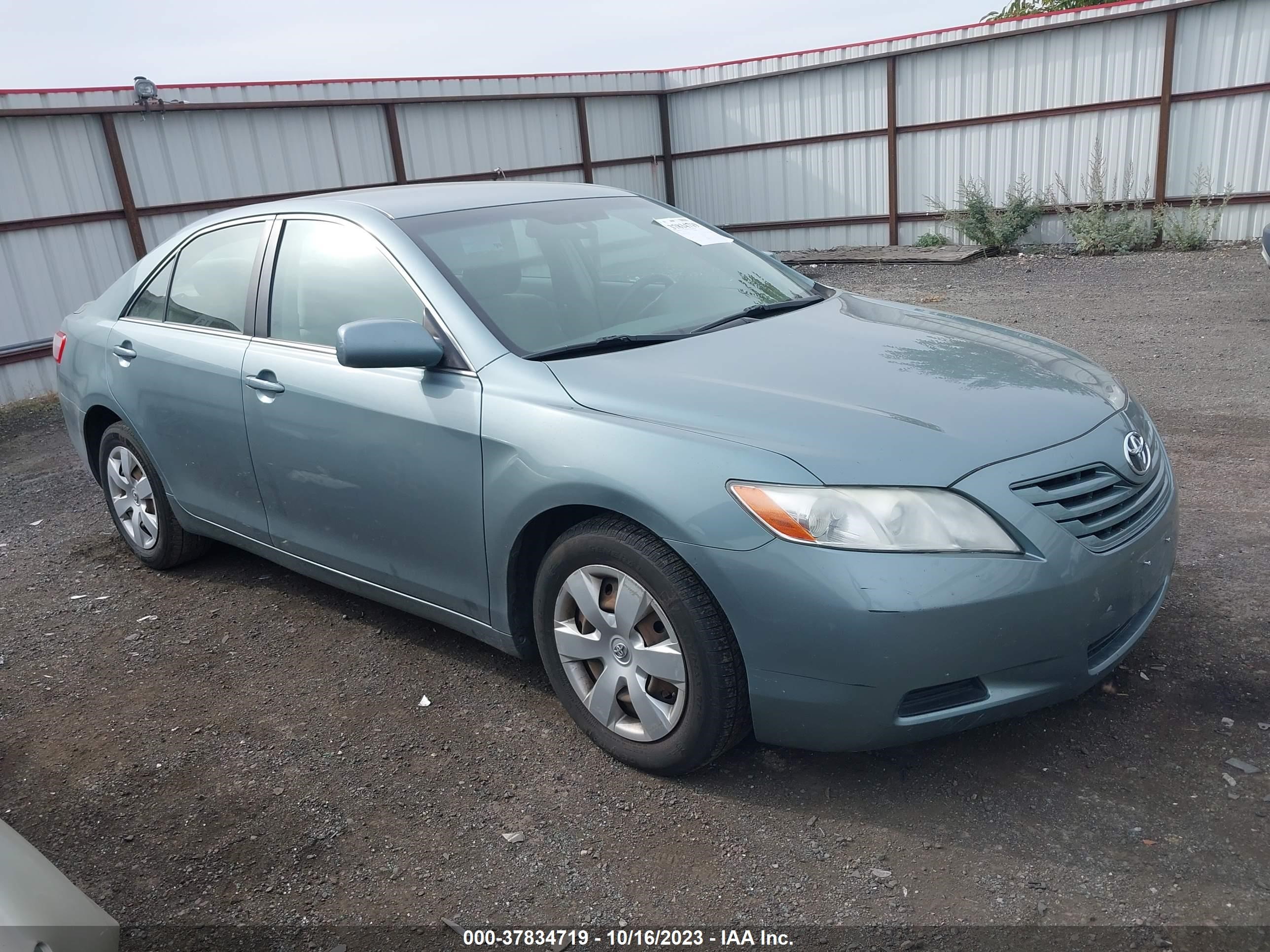 TOYOTA CAMRY 2007 4t4be46k57r009632