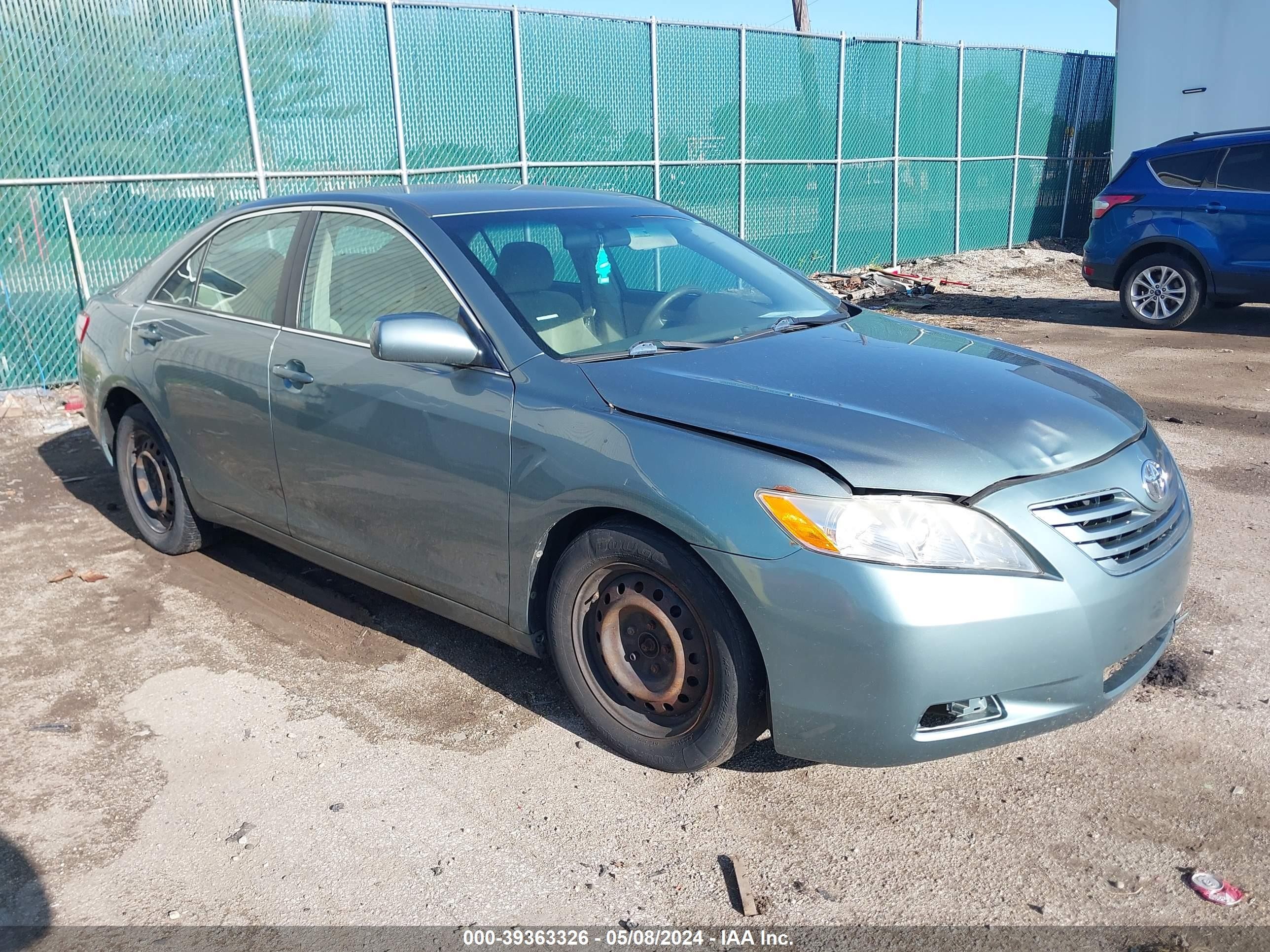 TOYOTA CAMRY 2008 4t4be46k58r024522