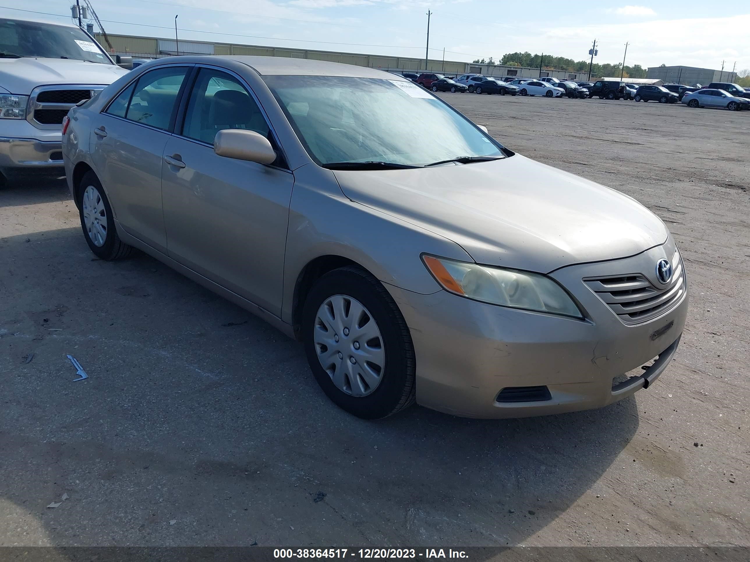 TOYOTA CAMRY 2008 4t4be46k58r027730