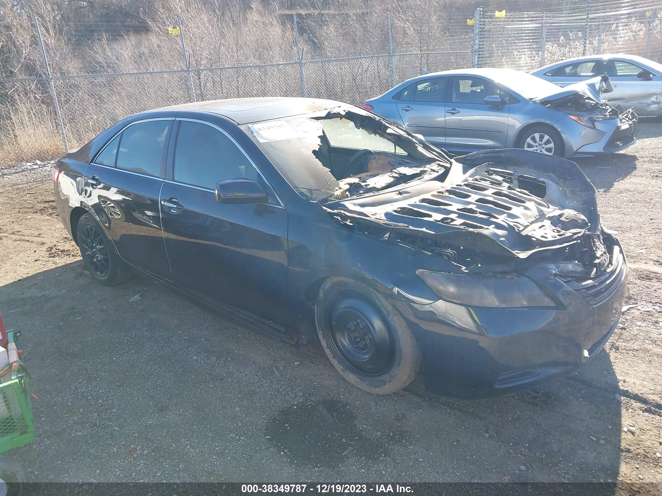 TOYOTA CAMRY 2008 4t4be46k58r027775