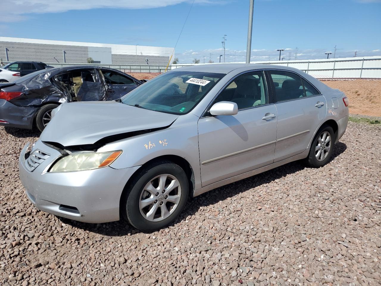 TOYOTA CAMRY 2008 4t4be46k58r030868