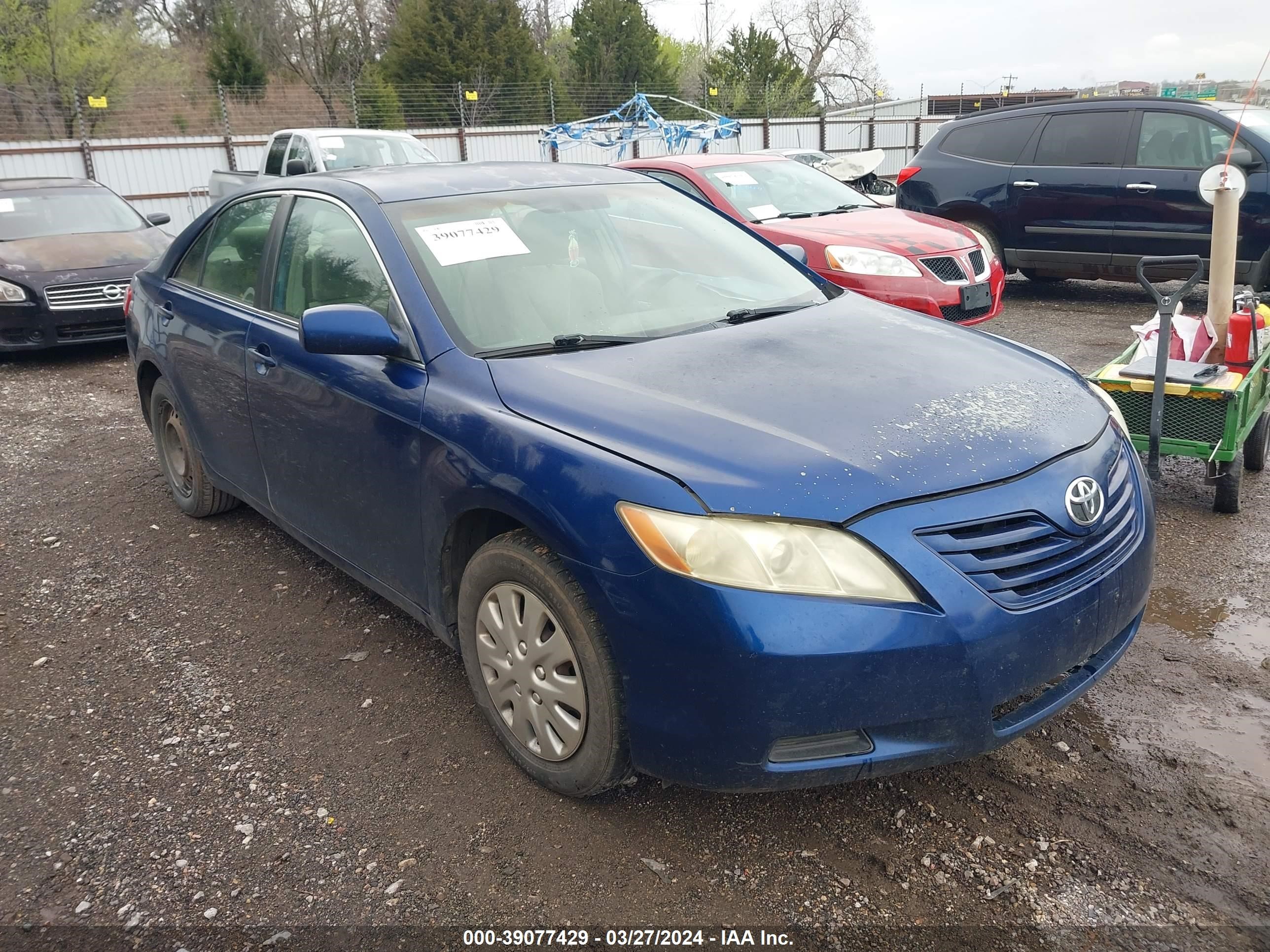 TOYOTA CAMRY 2008 4t4be46k58r033026