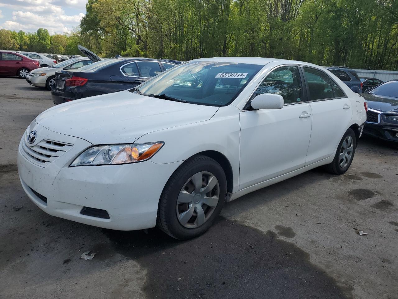 TOYOTA CAMRY 2008 4t4be46k58r035763