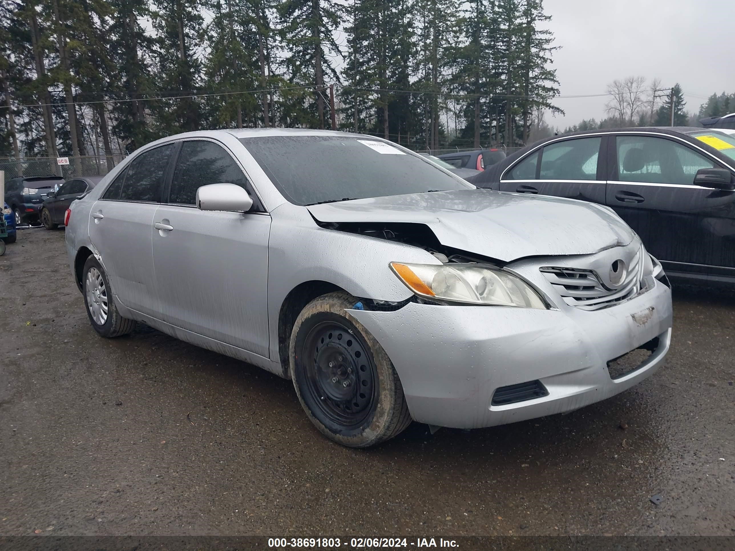 TOYOTA CAMRY 2008 4t4be46k58r042678