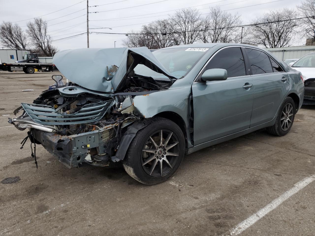 TOYOTA CAMRY 2008 4t4be46k58r045953