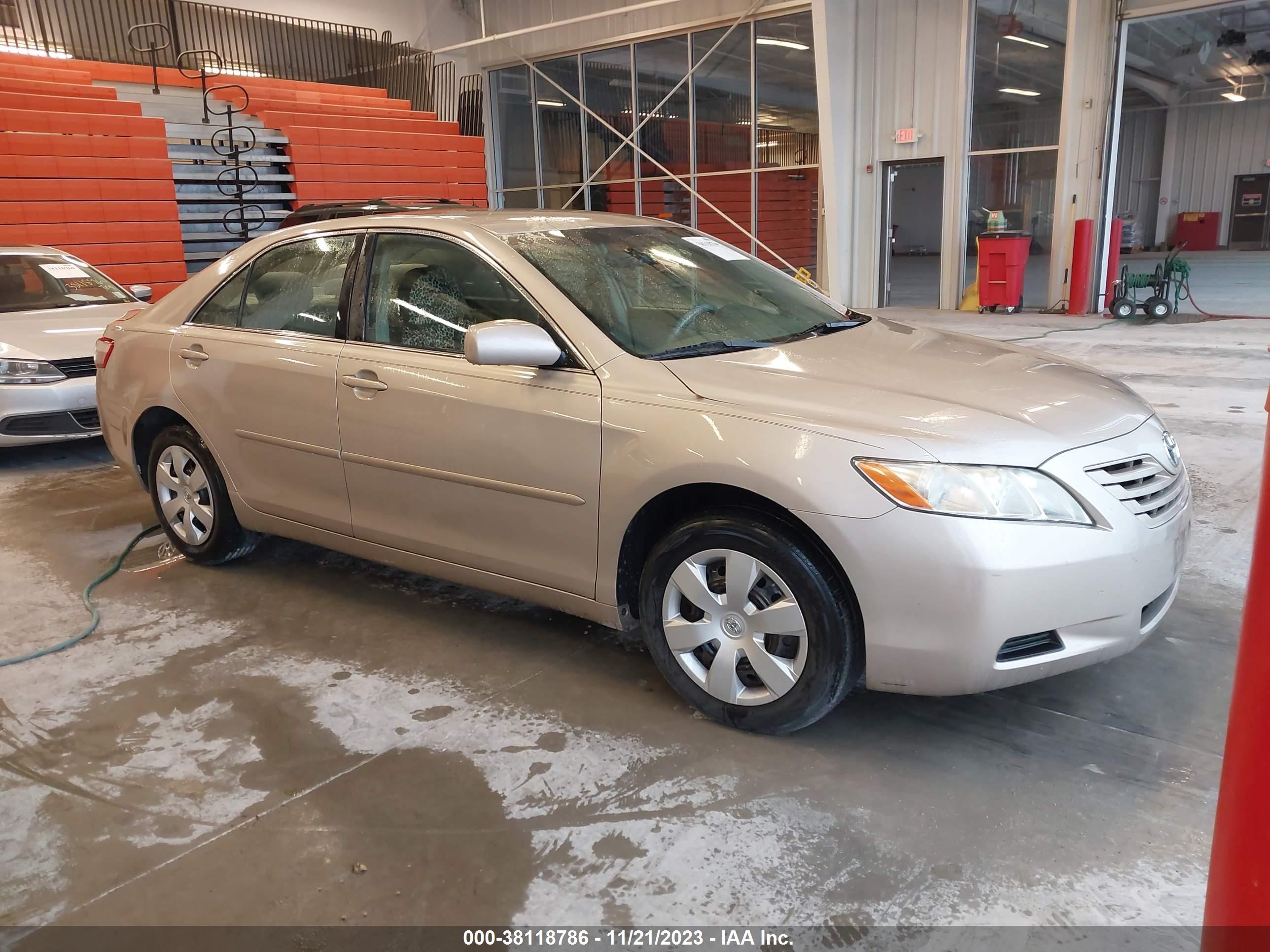 TOYOTA CAMRY 2008 4t4be46k58r046889