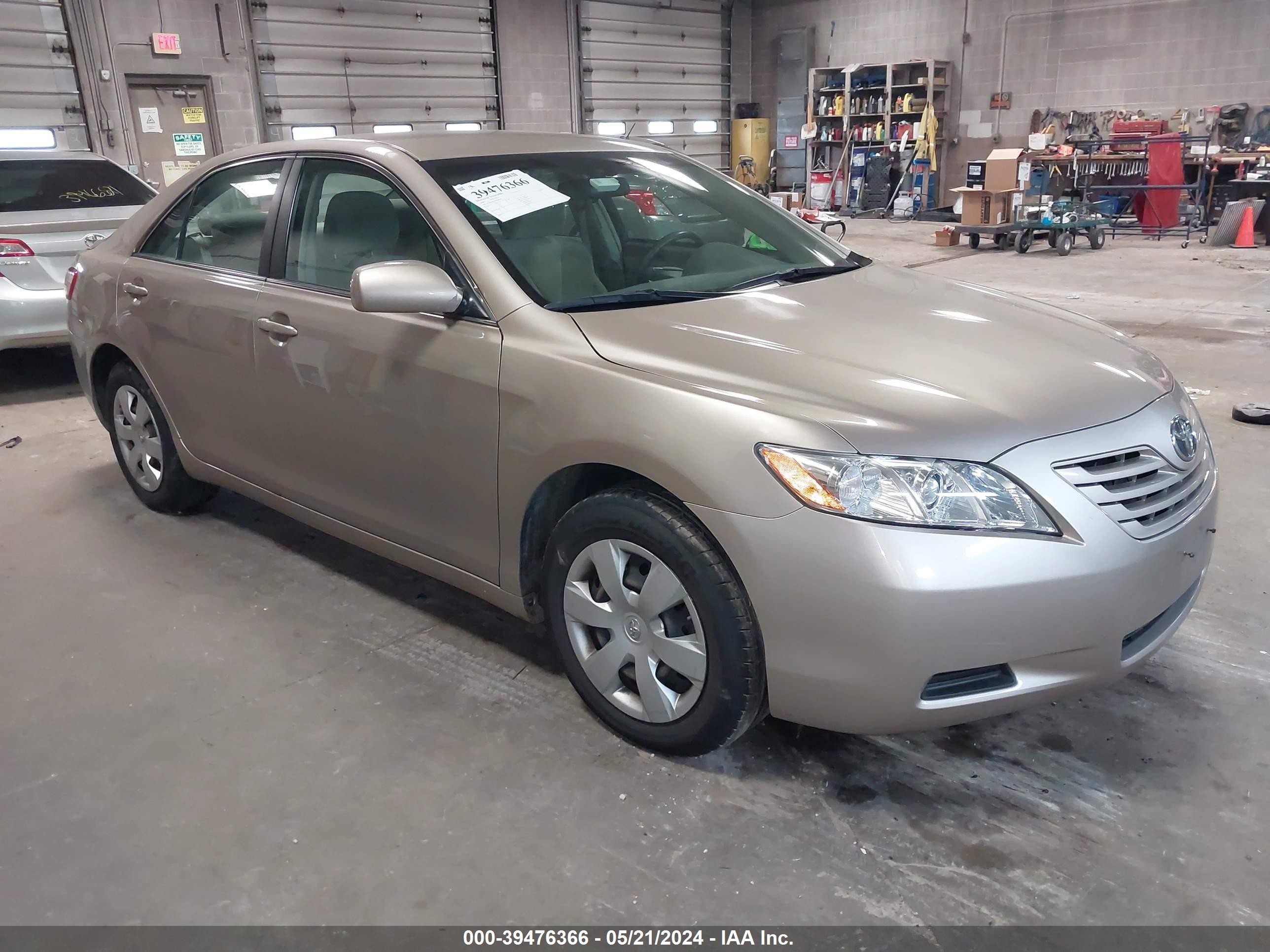 TOYOTA CAMRY 2009 4t4be46k59r048708