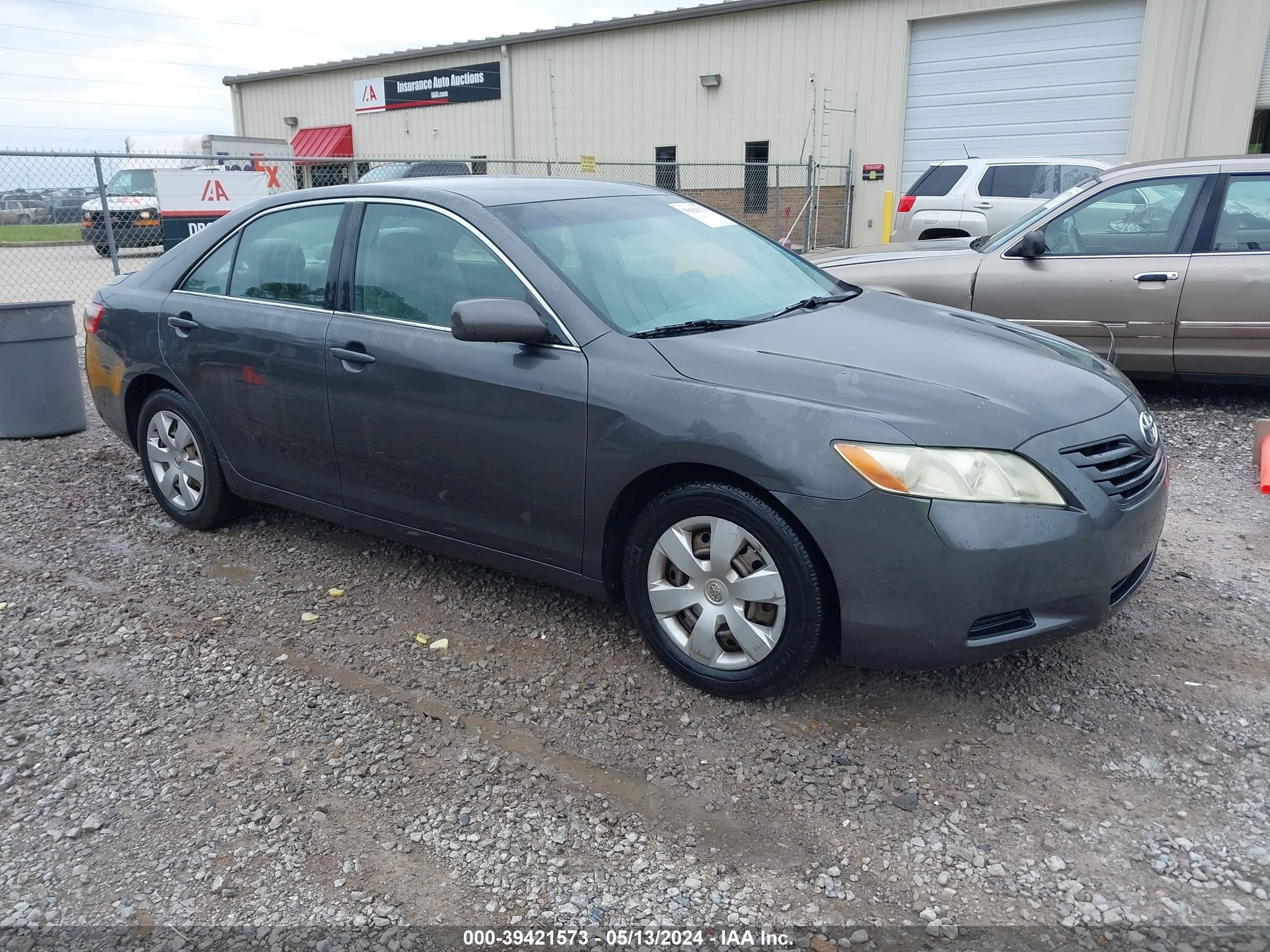 TOYOTA CAMRY 2009 4t4be46k59r049129