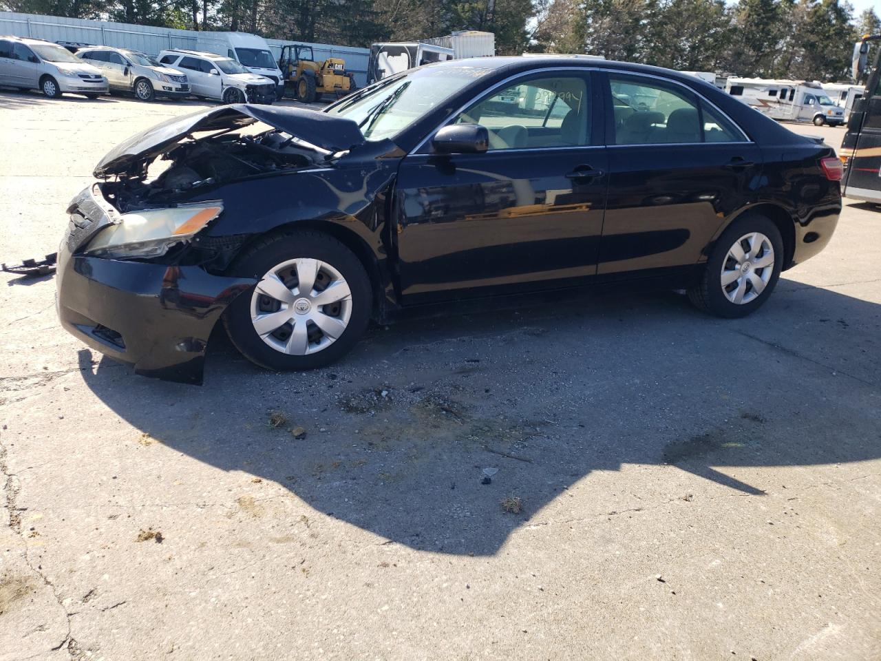 TOYOTA CAMRY 2009 4t4be46k59r060731