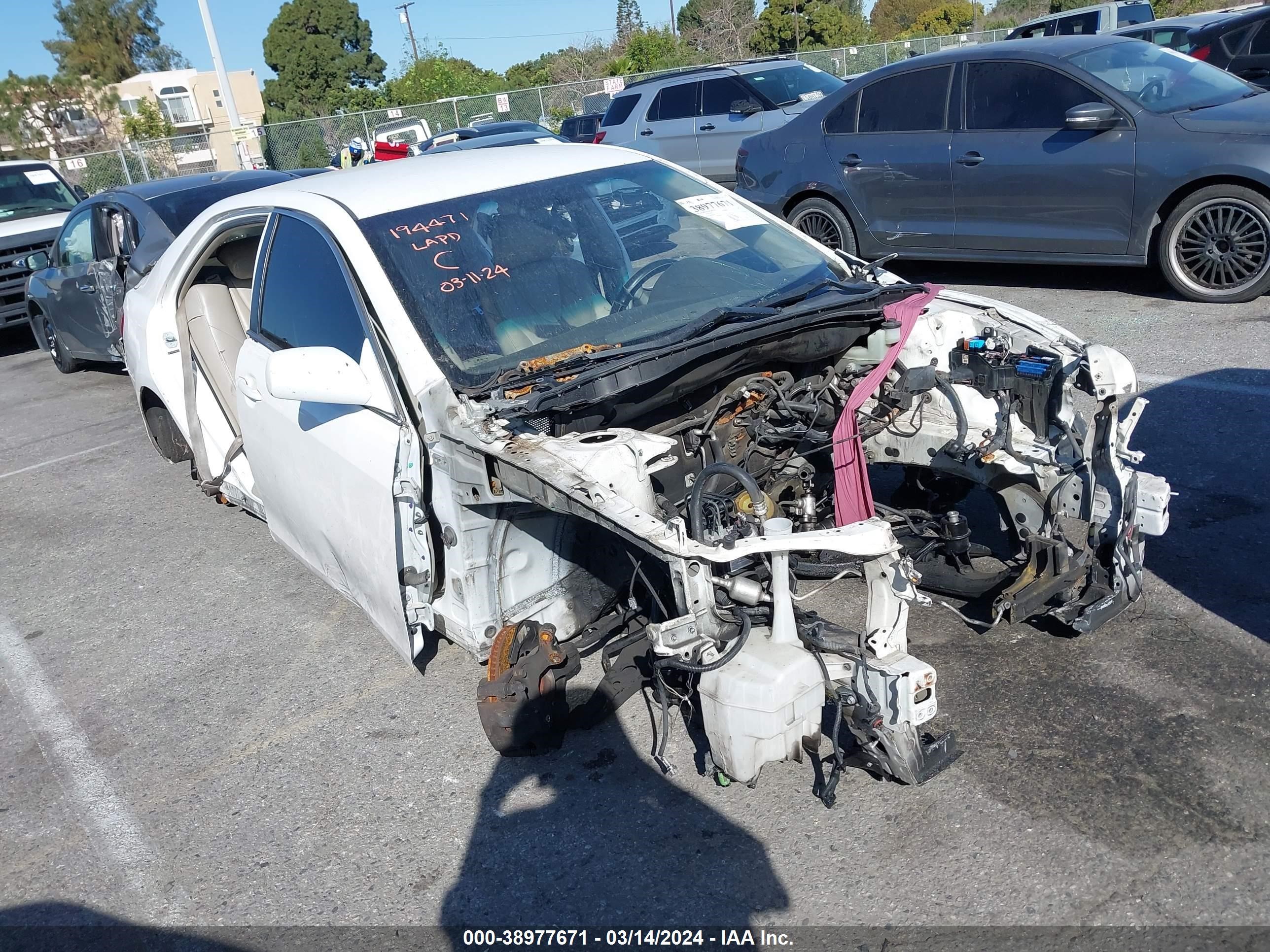 TOYOTA CAMRY 2009 4t4be46k59r065606