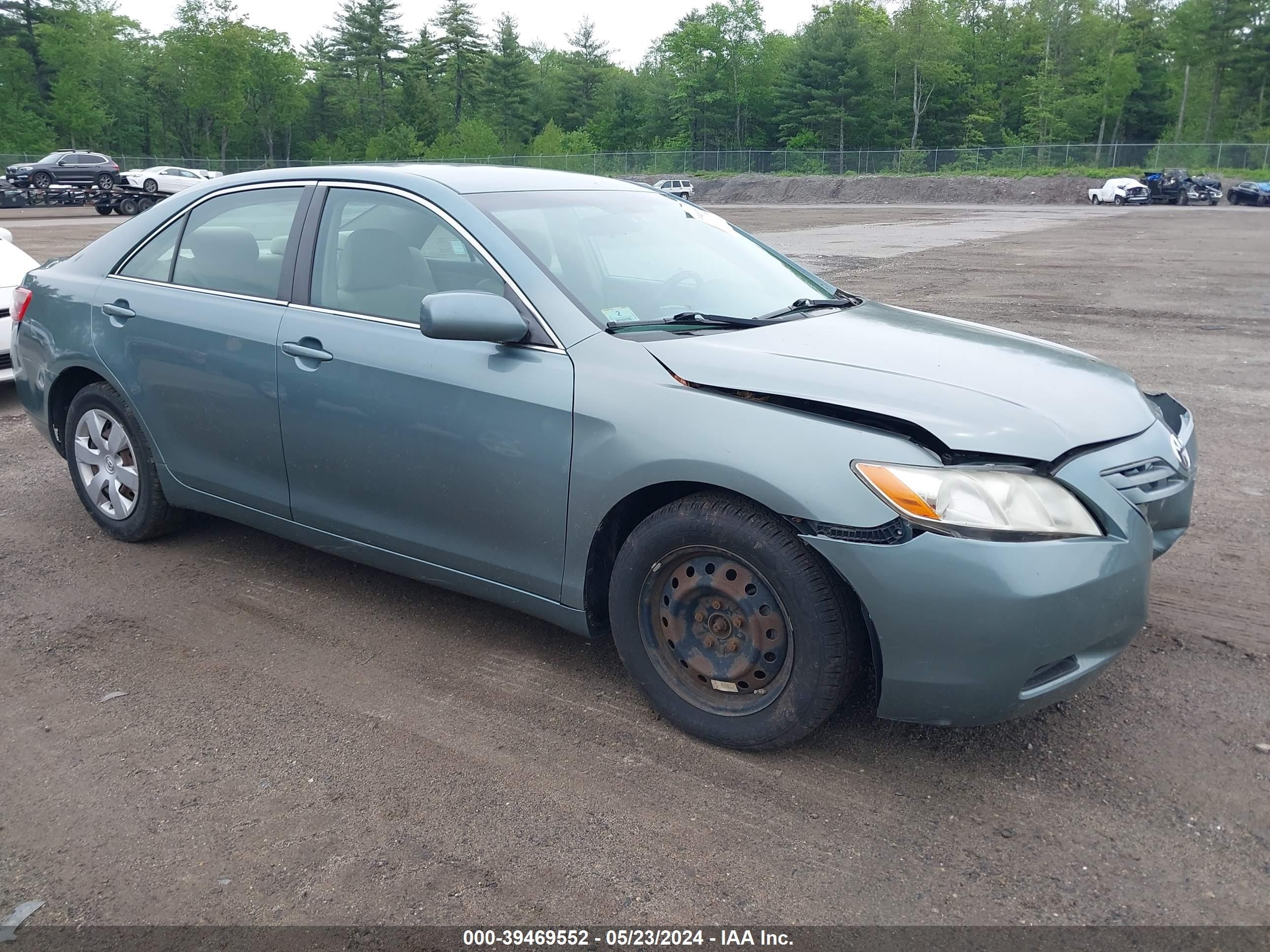 TOYOTA CAMRY 2009 4t4be46k59r072071