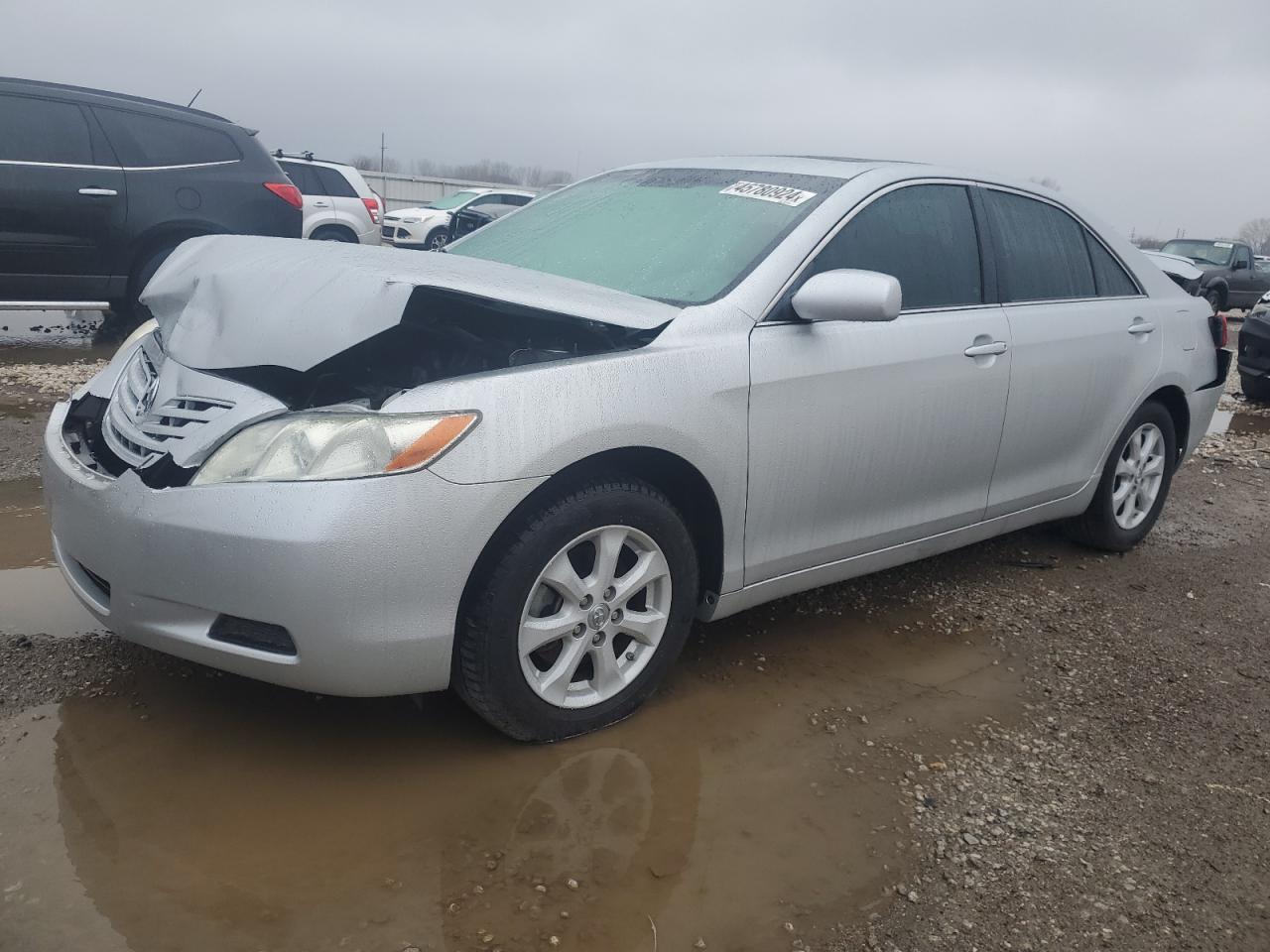 TOYOTA CAMRY 2009 4t4be46k59r073480