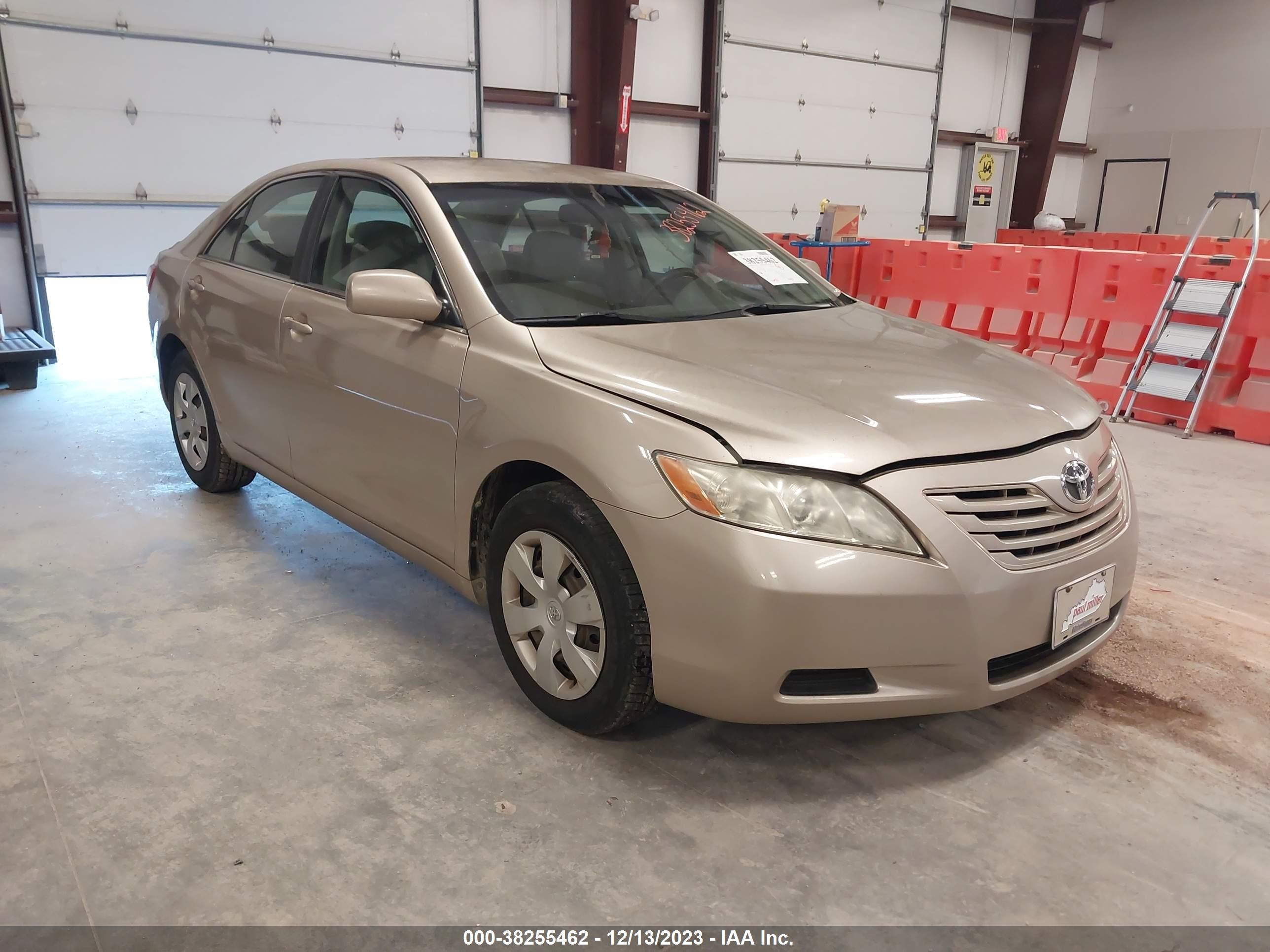 TOYOTA CAMRY 2009 4t4be46k59r076167