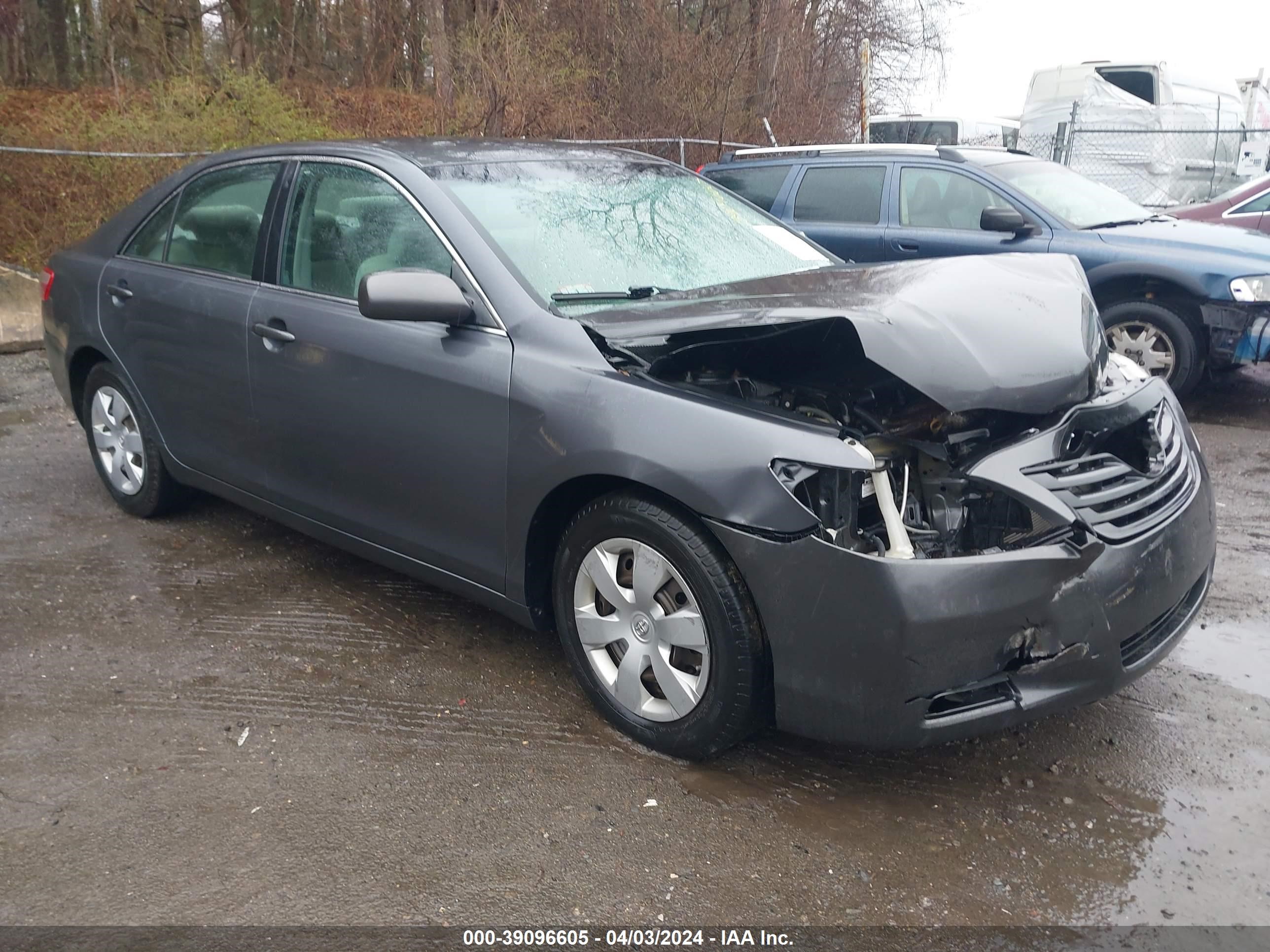 TOYOTA CAMRY 2009 4t4be46k59r087623