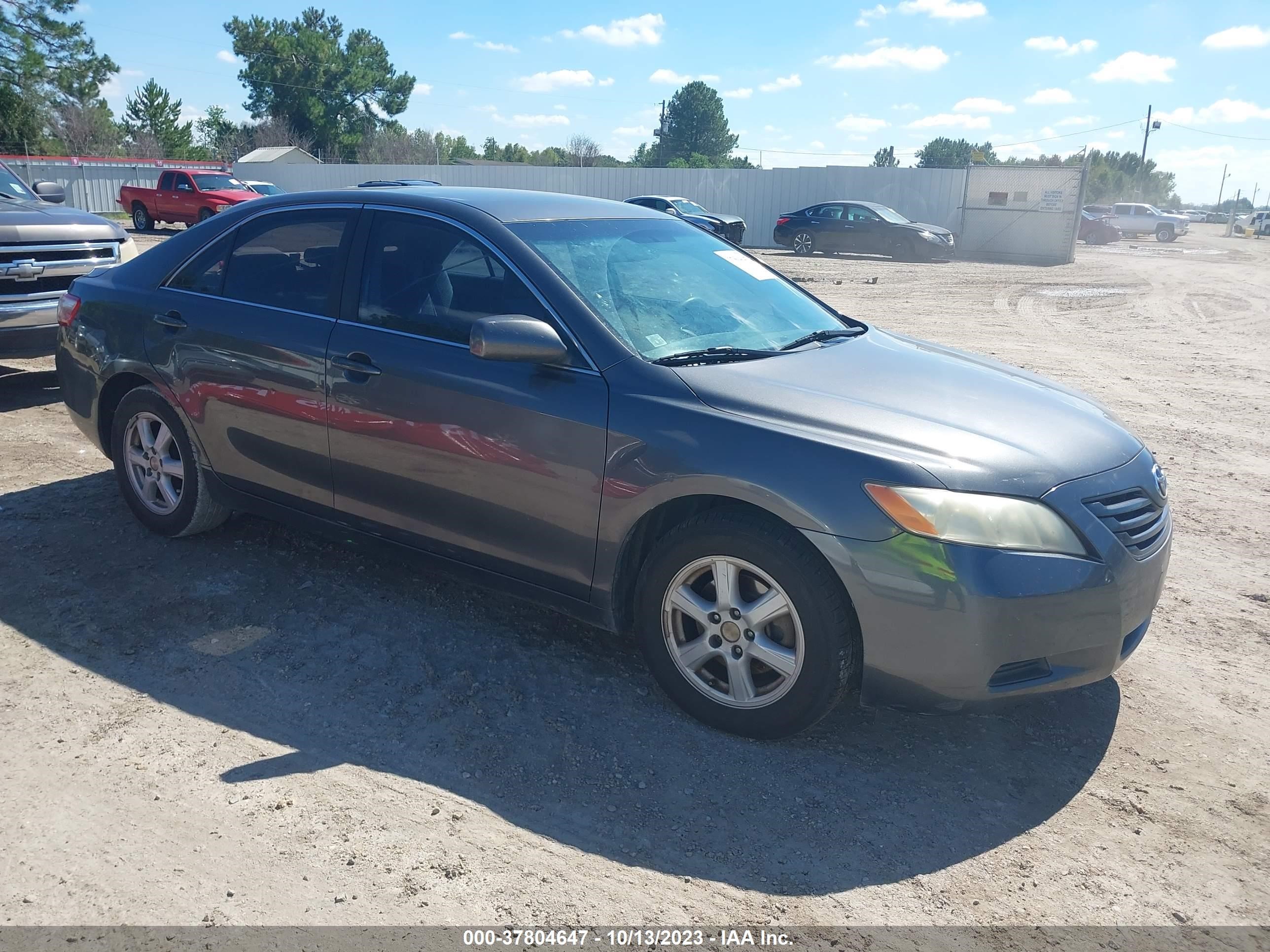 TOYOTA CAMRY 2009 4t4be46k59r088366