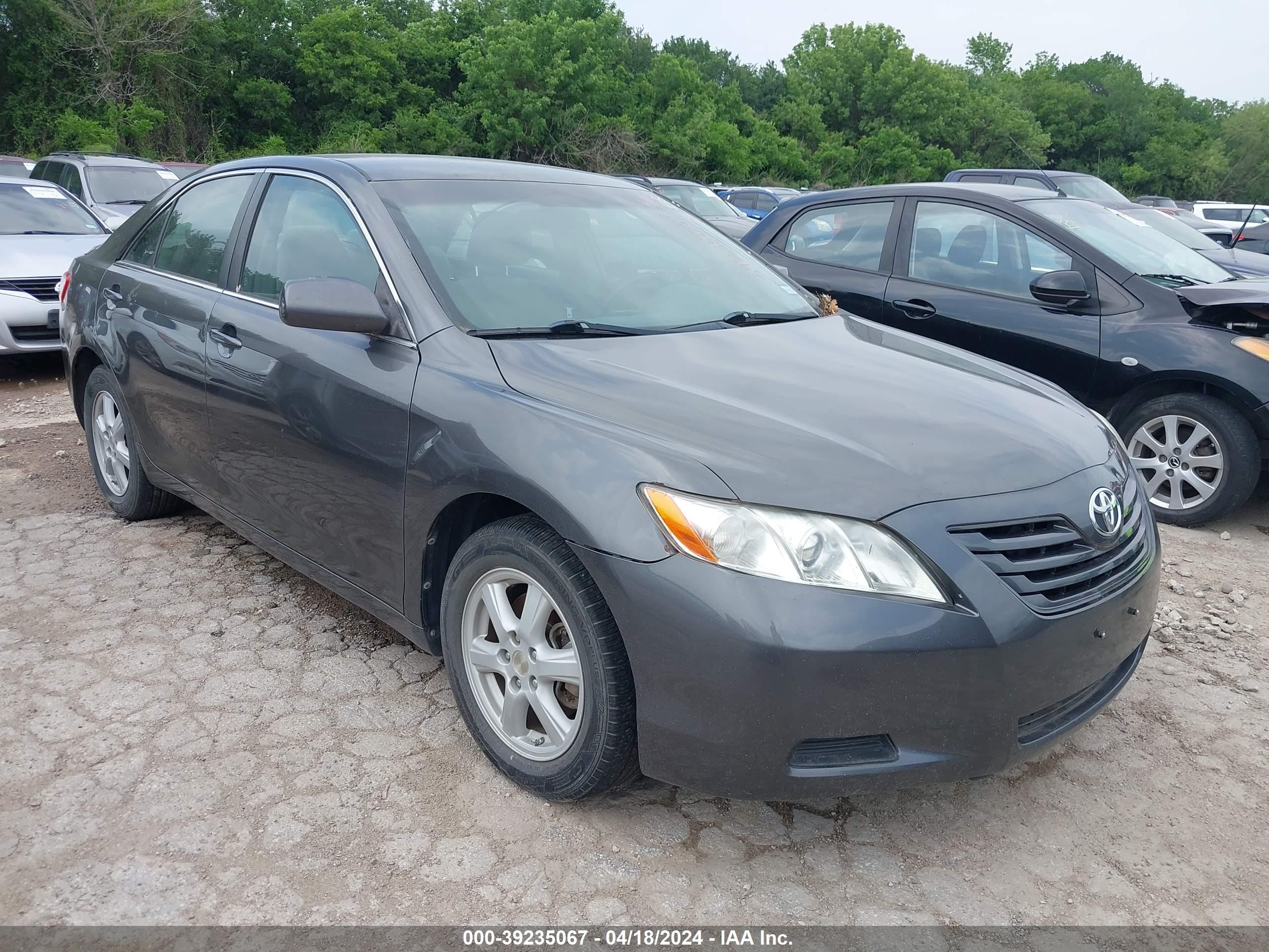 TOYOTA CAMRY 2009 4t4be46k59r089324