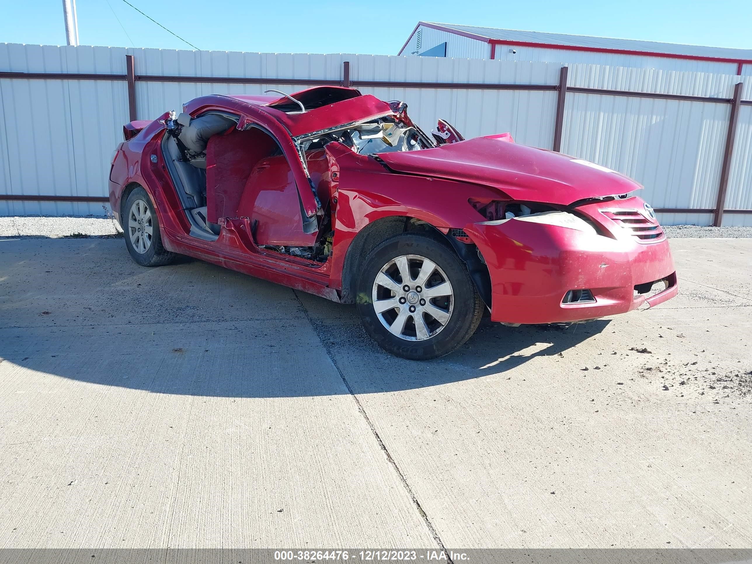 TOYOTA CAMRY 2009 4t4be46k59r098279