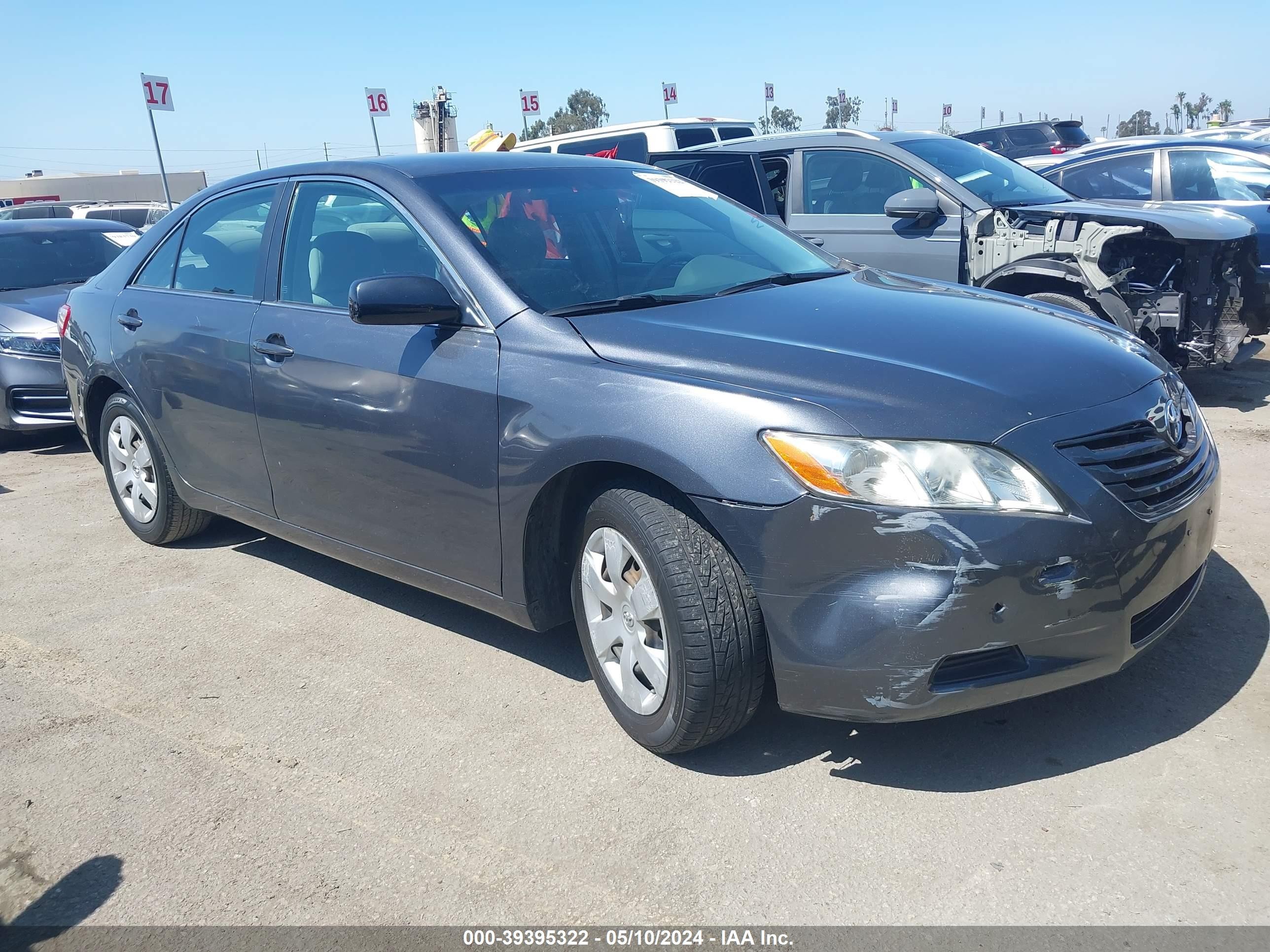 TOYOTA CAMRY 2009 4t4be46k59r102024