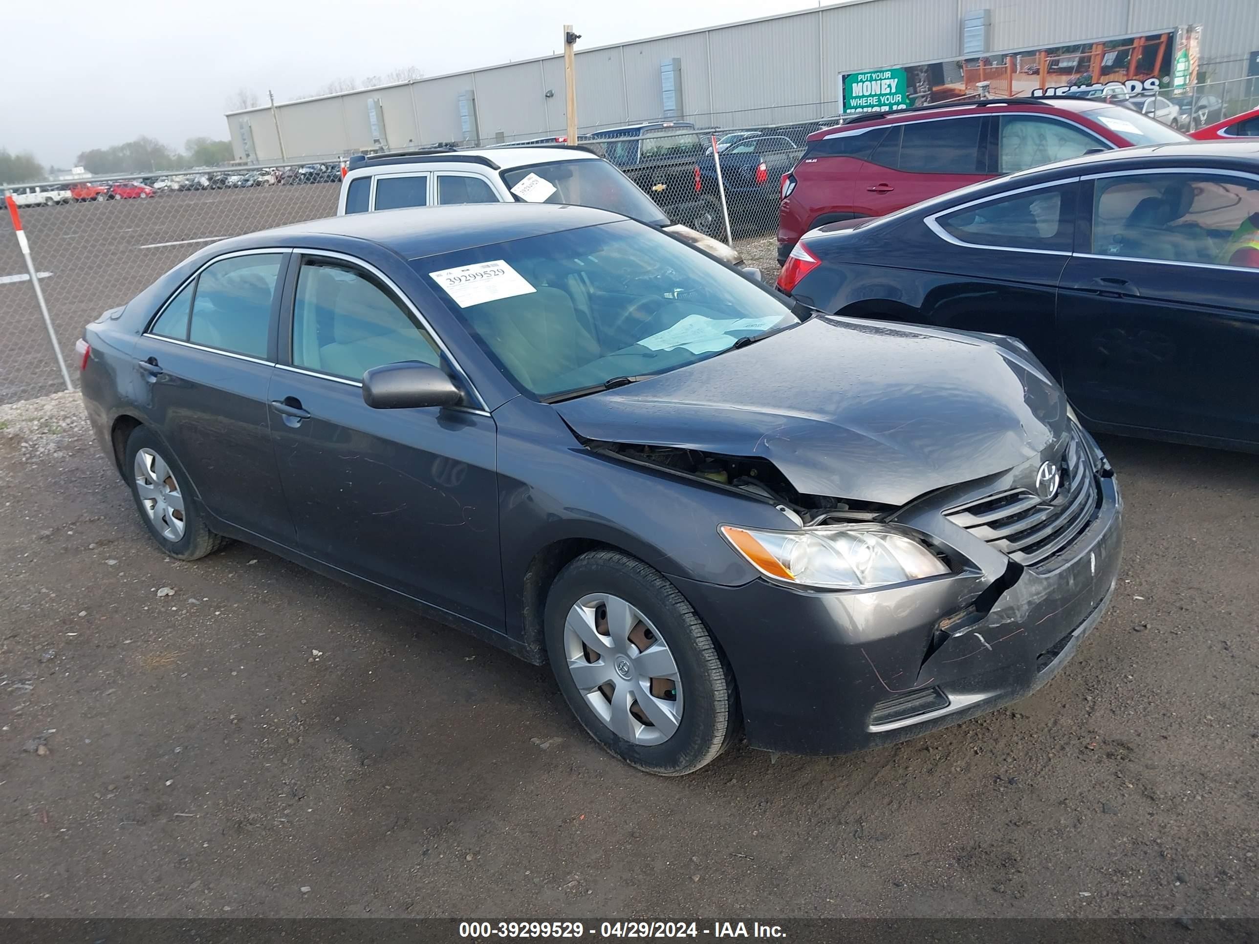 TOYOTA CAMRY 2009 4t4be46k59r102721