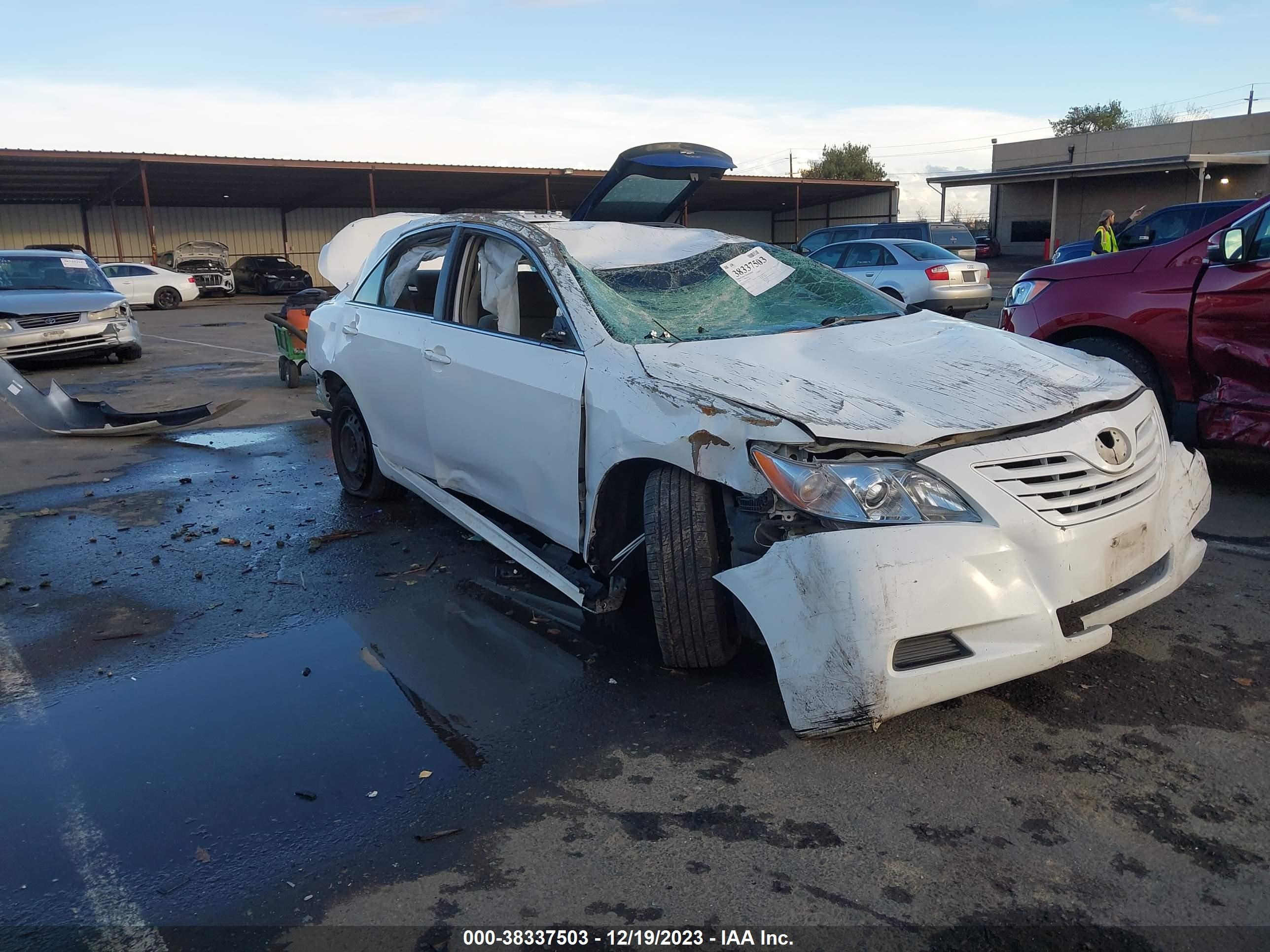 TOYOTA CAMRY 2009 4t4be46k59r103383