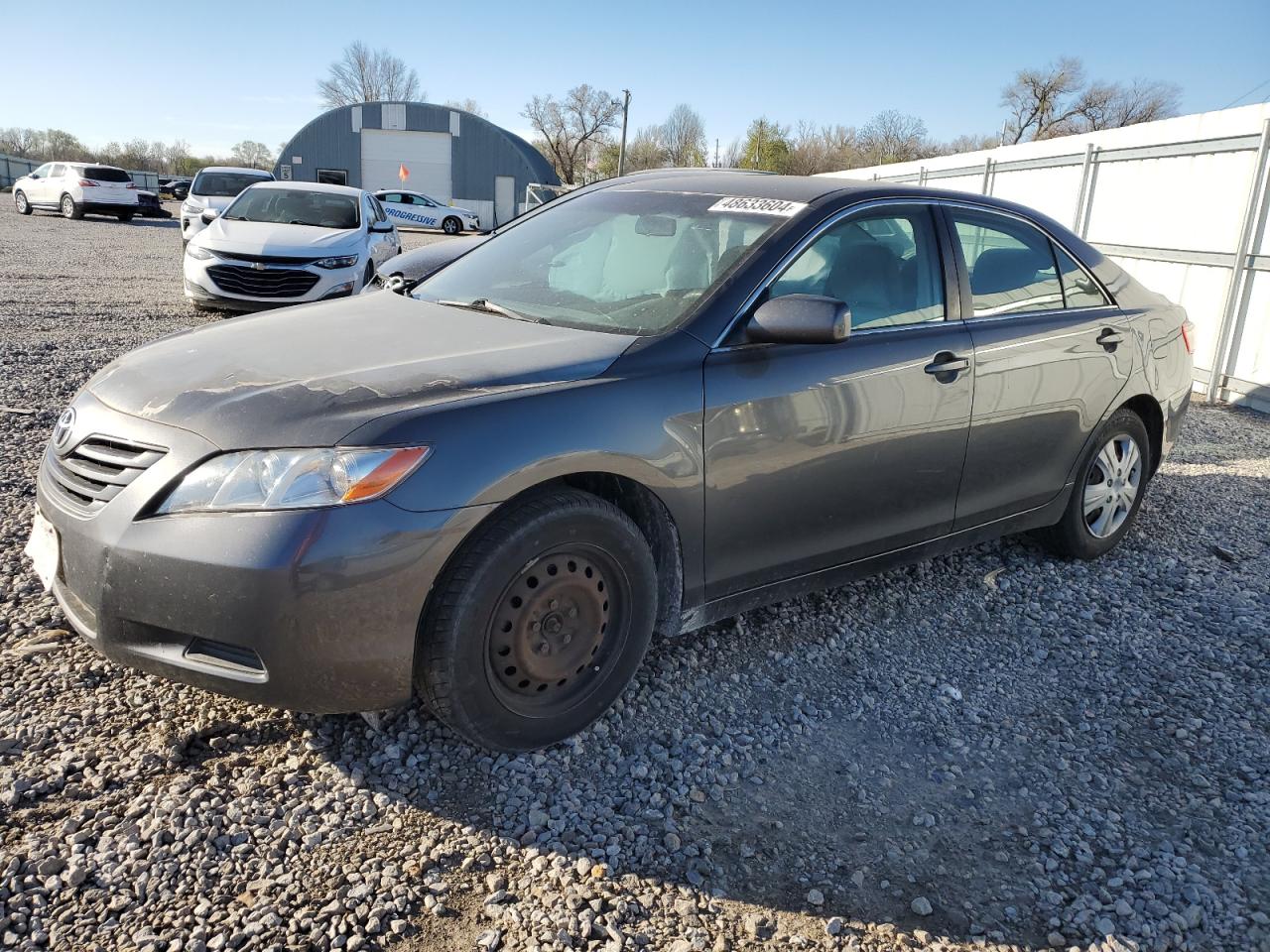 TOYOTA CAMRY 2009 4t4be46k59r107465