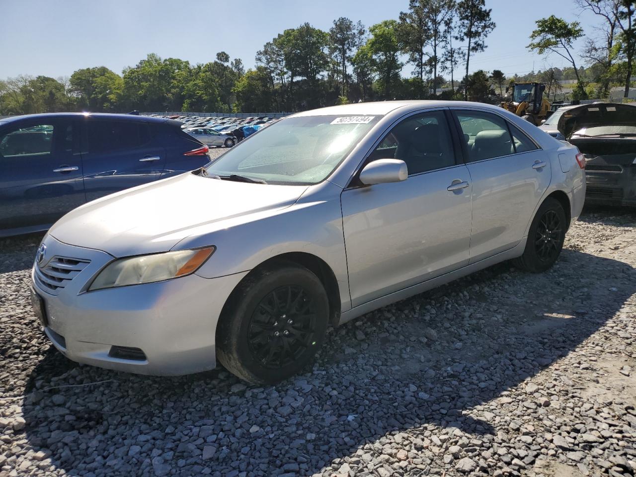 TOYOTA CAMRY 2009 4t4be46k59r115890