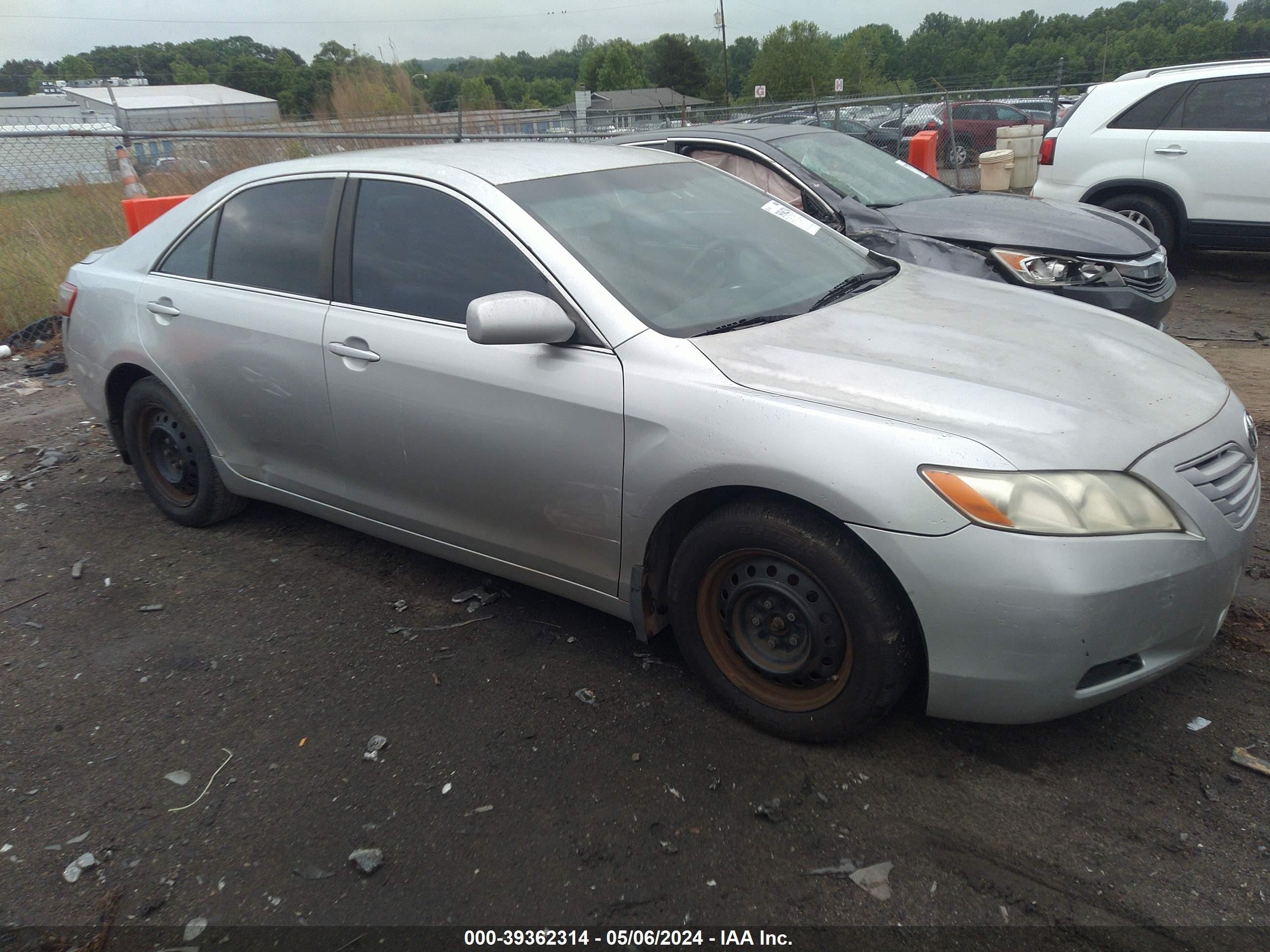 TOYOTA CAMRY 2009 4t4be46k59r117848