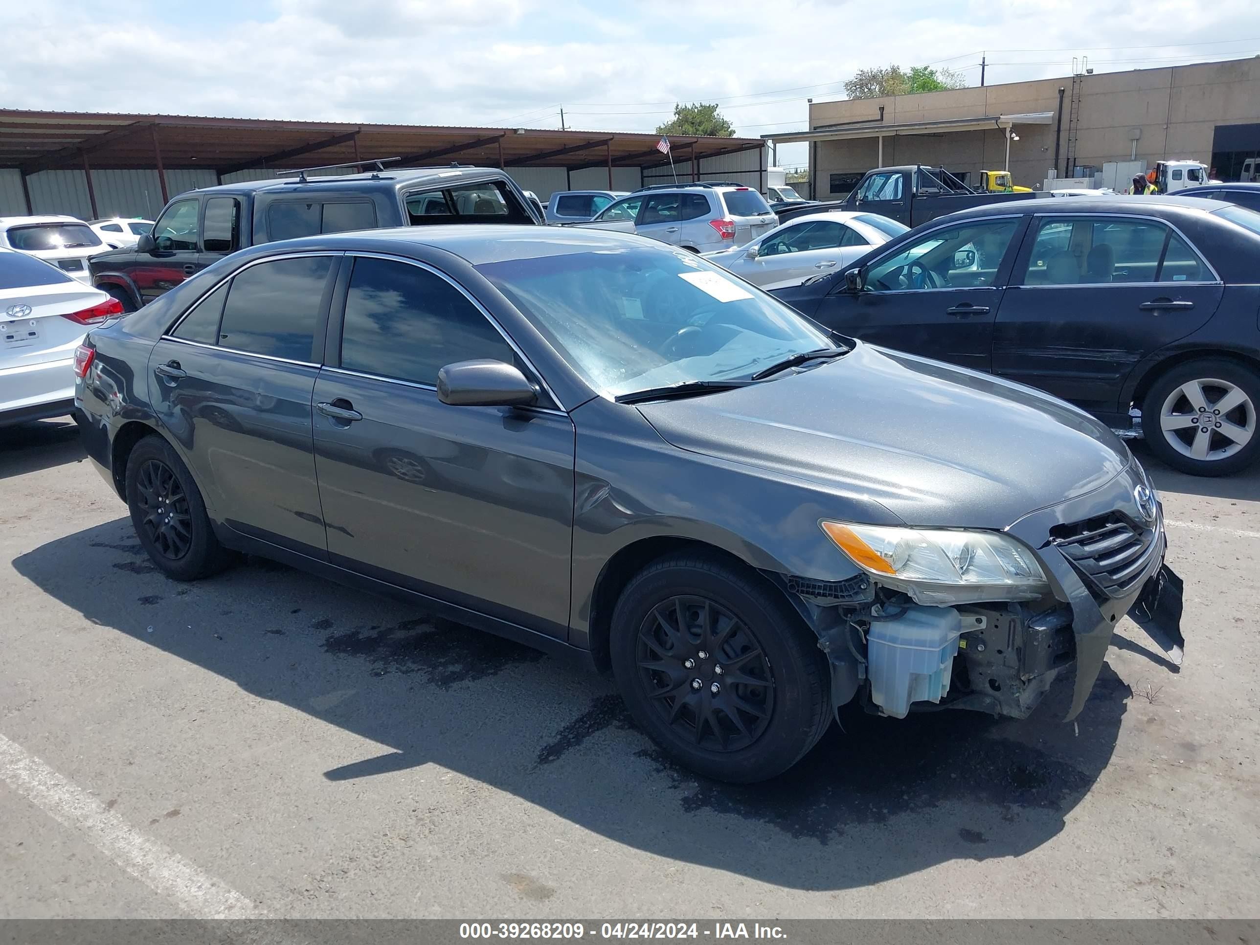 TOYOTA CAMRY 2009 4t4be46k59r136710