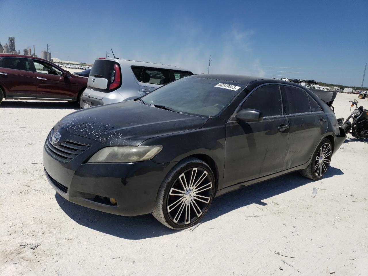 TOYOTA CAMRY 2007 4t4be46k67r005928