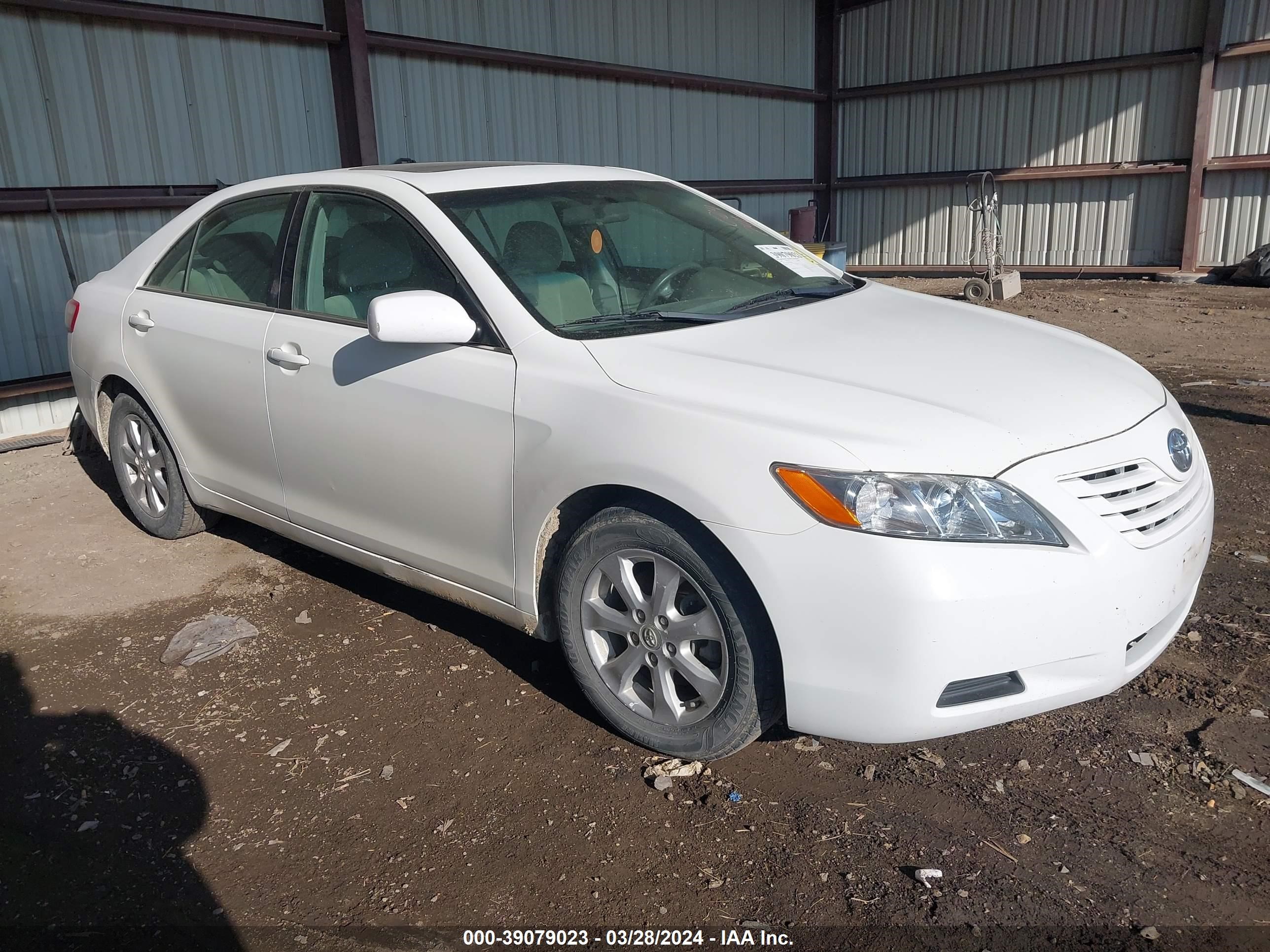 TOYOTA CAMRY 2007 4t4be46k67r011065