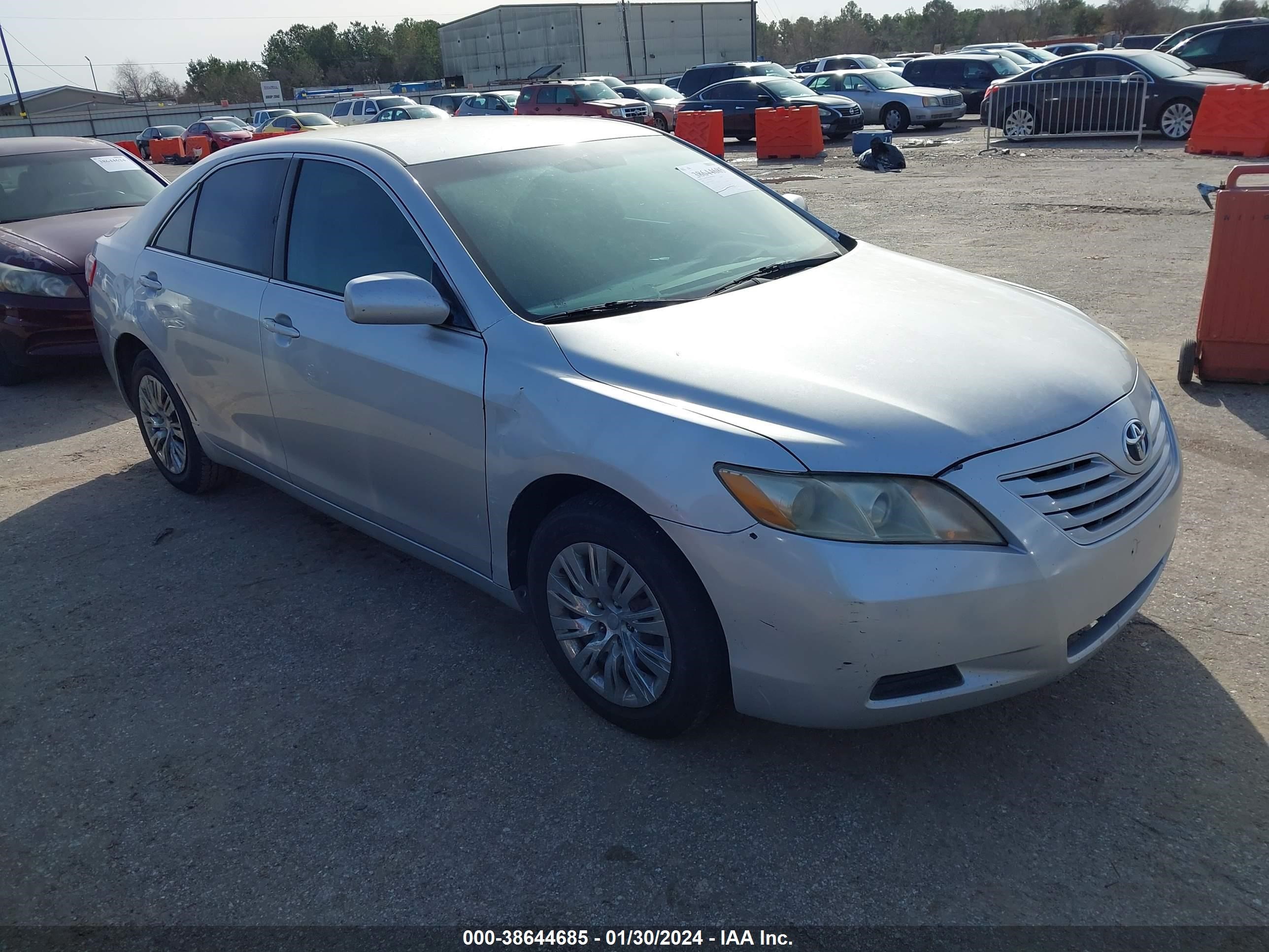 TOYOTA CAMRY 2008 4t4be46k68r014632