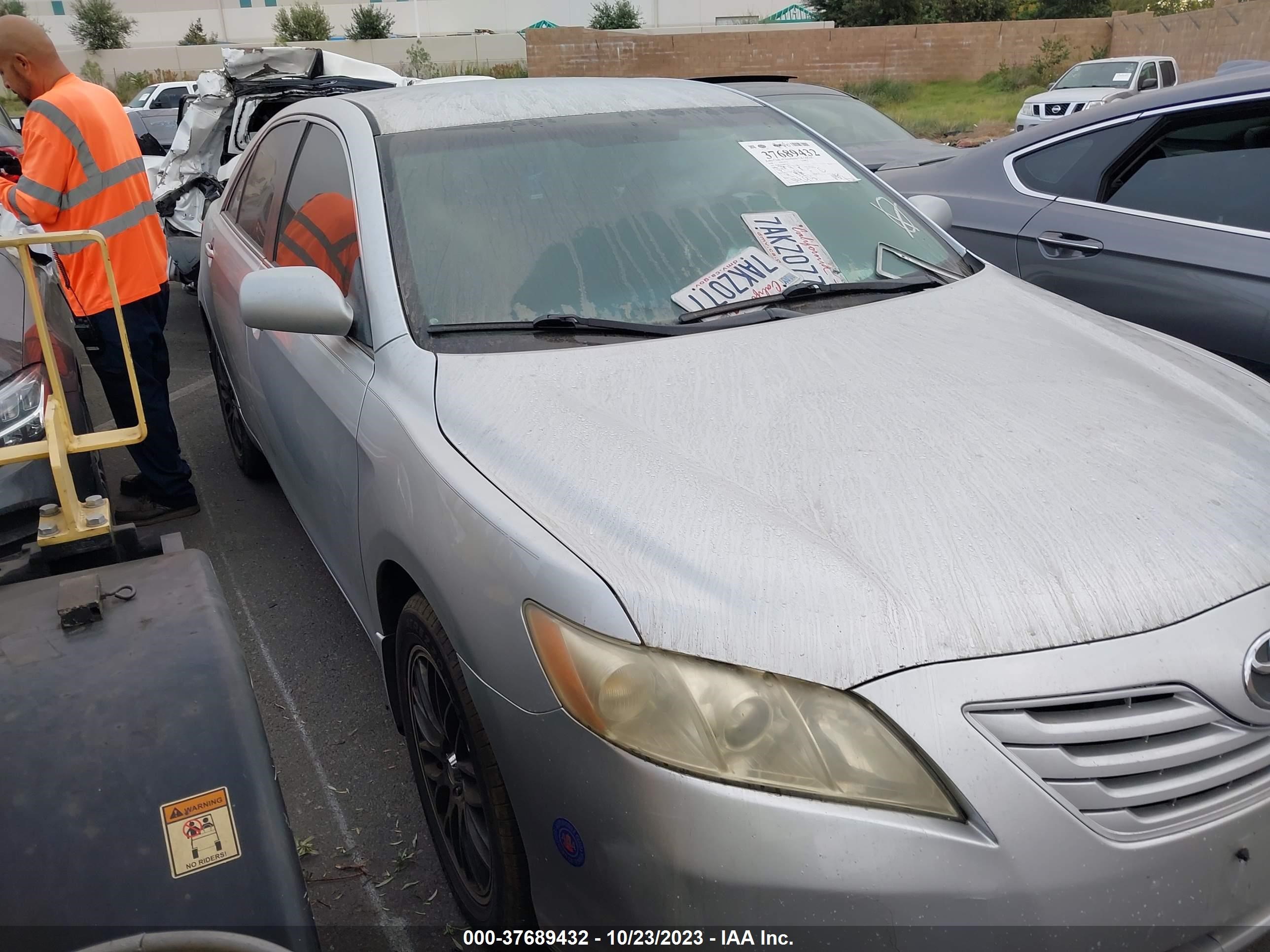 TOYOTA CAMRY 2008 4t4be46k68r016767