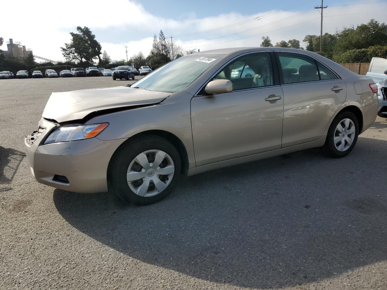 TOYOTA CAMRY 2008 4t4be46k68r018020