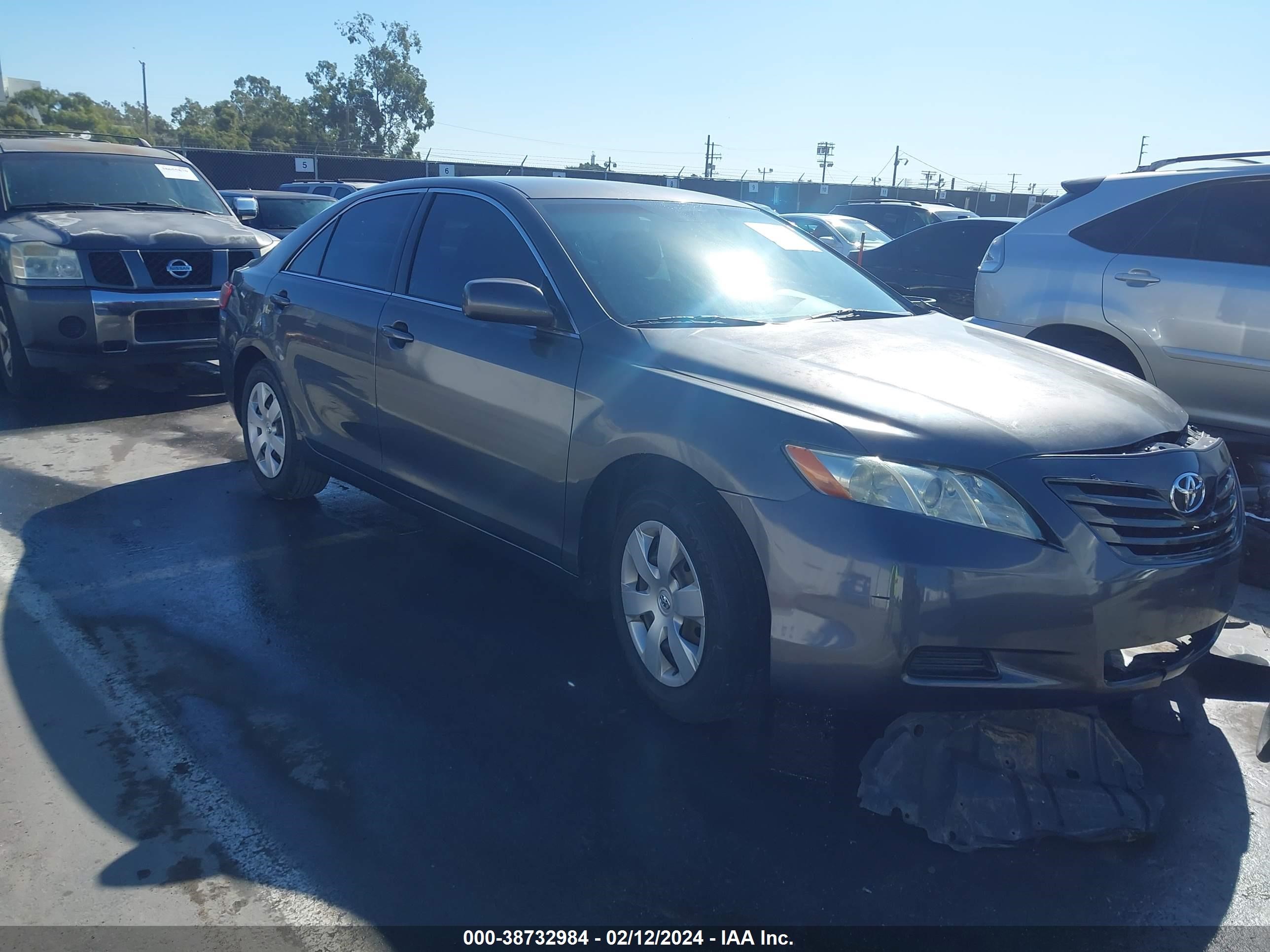 TOYOTA CAMRY 2008 4t4be46k68r019216