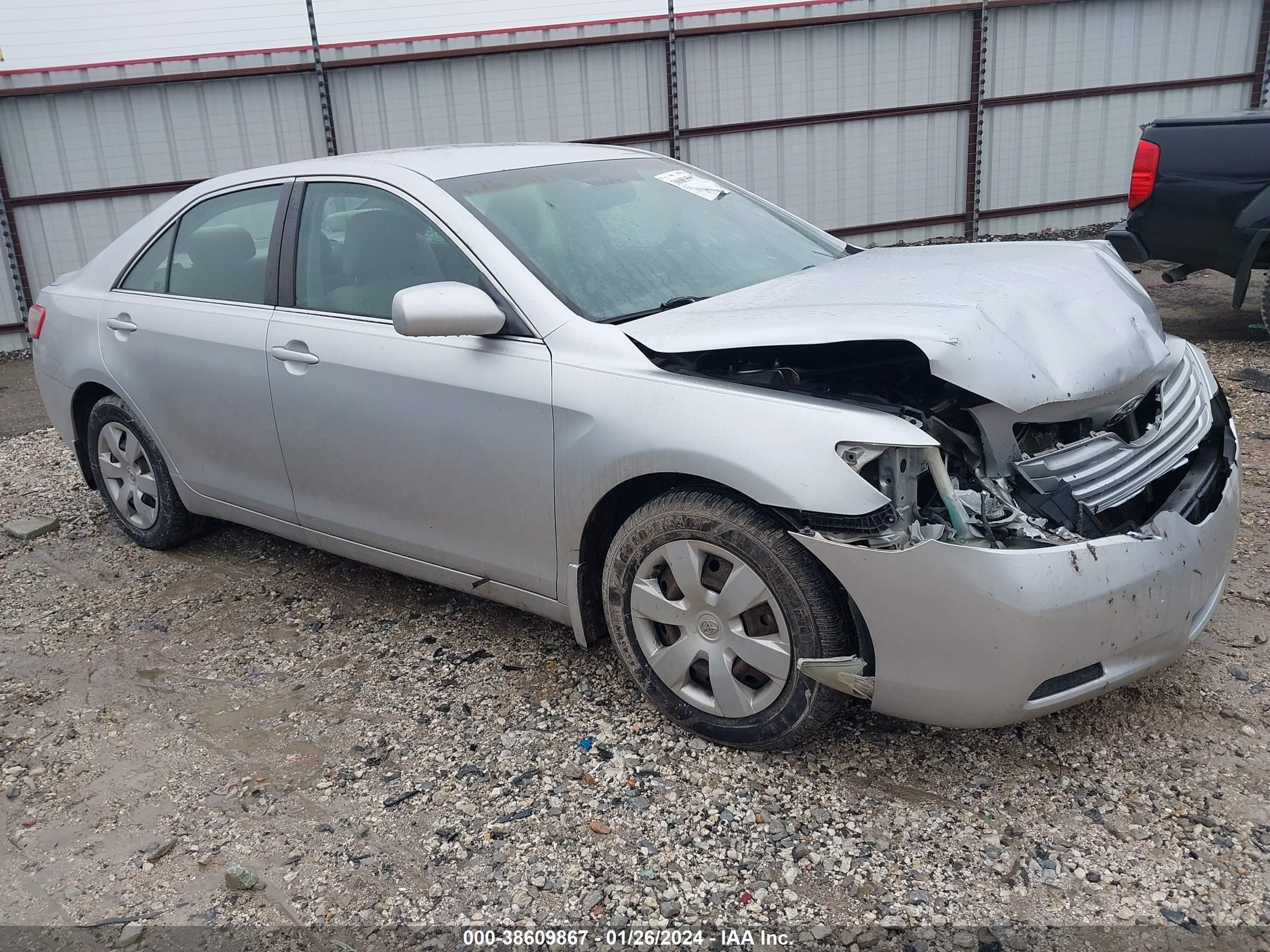 TOYOTA CAMRY 2008 4t4be46k68r019264