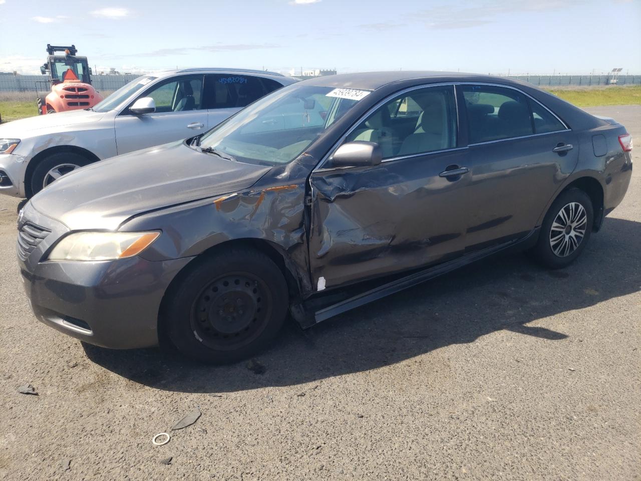 TOYOTA CAMRY 2008 4t4be46k68r024691