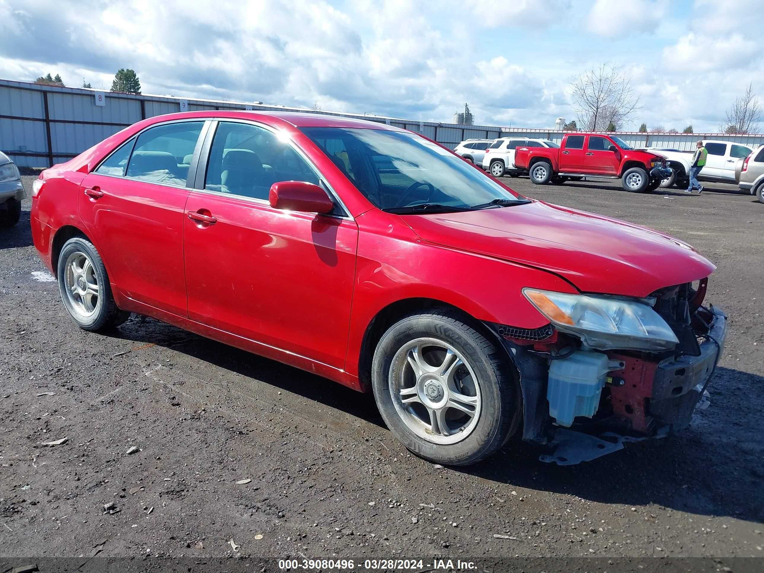 TOYOTA CAMRY 2008 4t4be46k68r025615