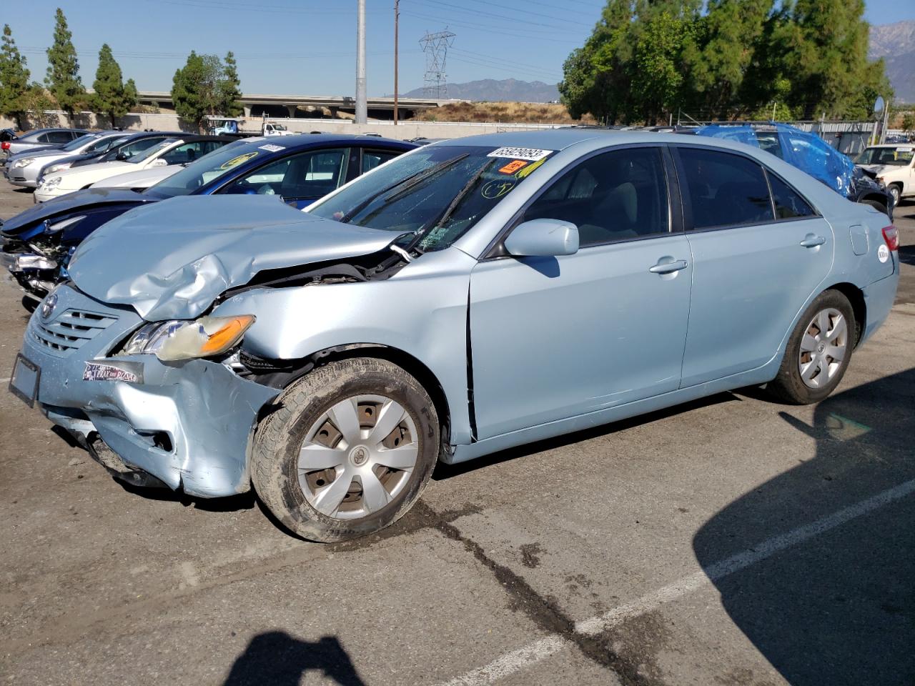 TOYOTA CAMRY 2008 4t4be46k68r025761