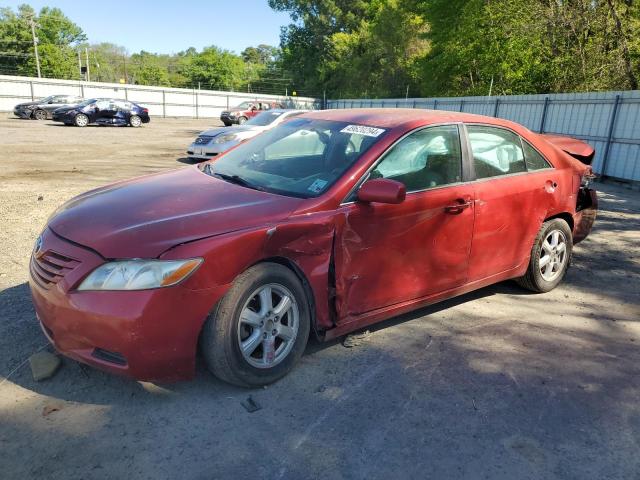 TOYOTA CAMRY 2008 4t4be46k68r026540