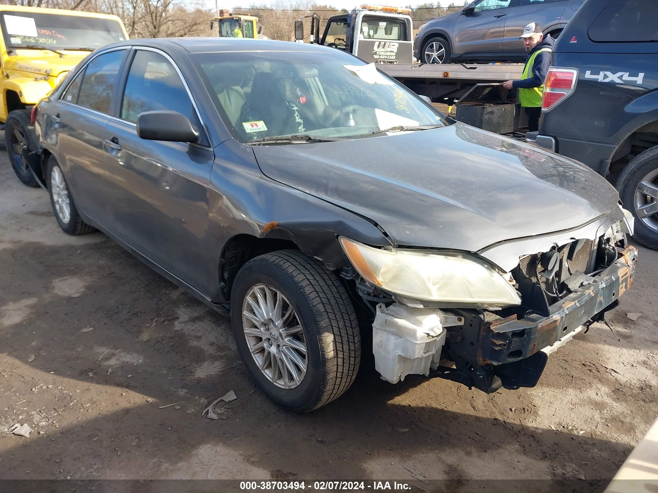 TOYOTA CAMRY 2008 4t4be46k68r027641